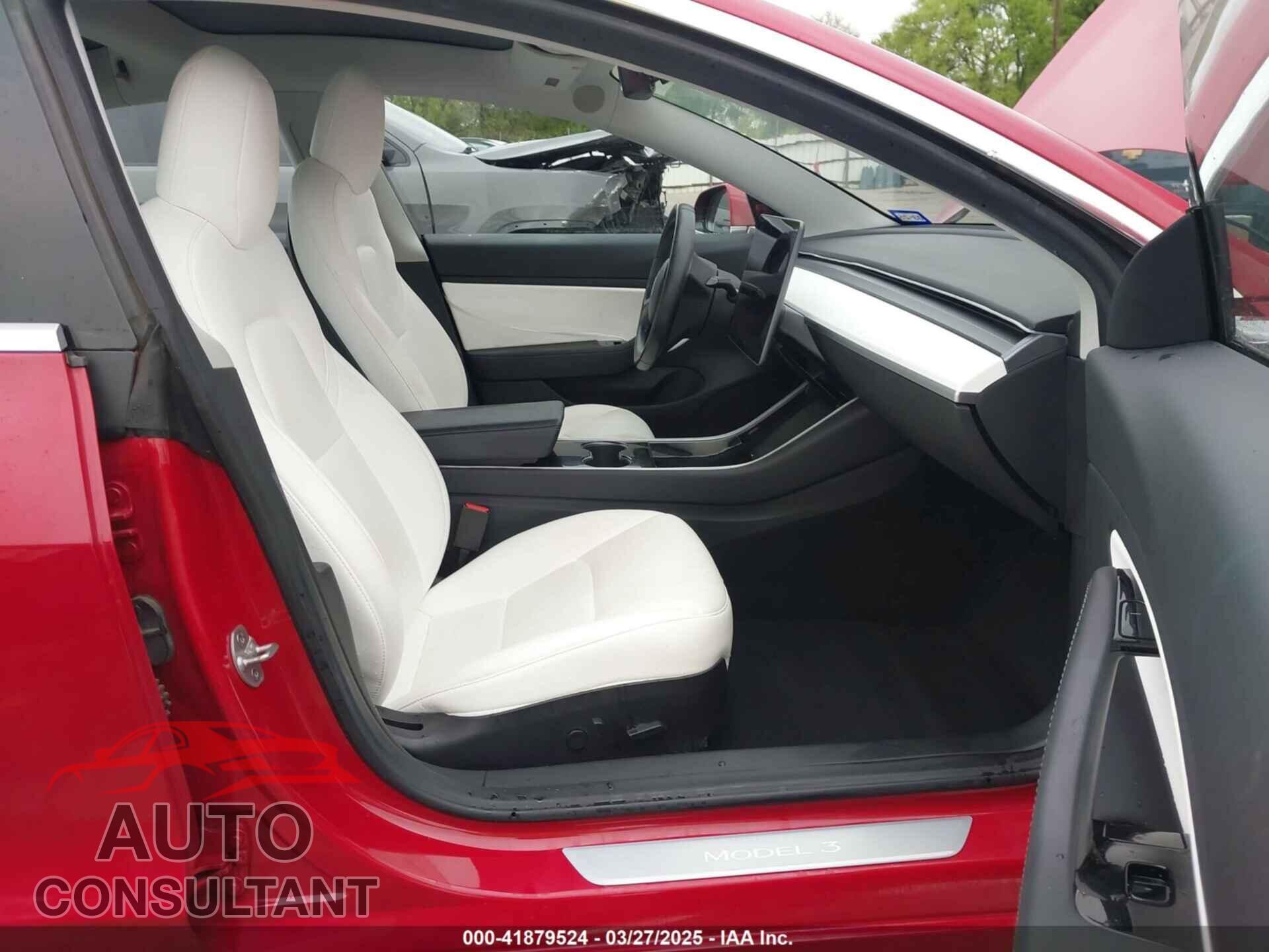 TESLA MODEL 3 2018 - 5YJ3E1EB7JF100761
