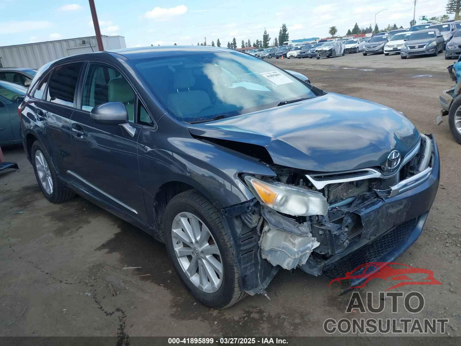 TOYOTA VENZA 2012 - 4T3ZA3BB2CU062911