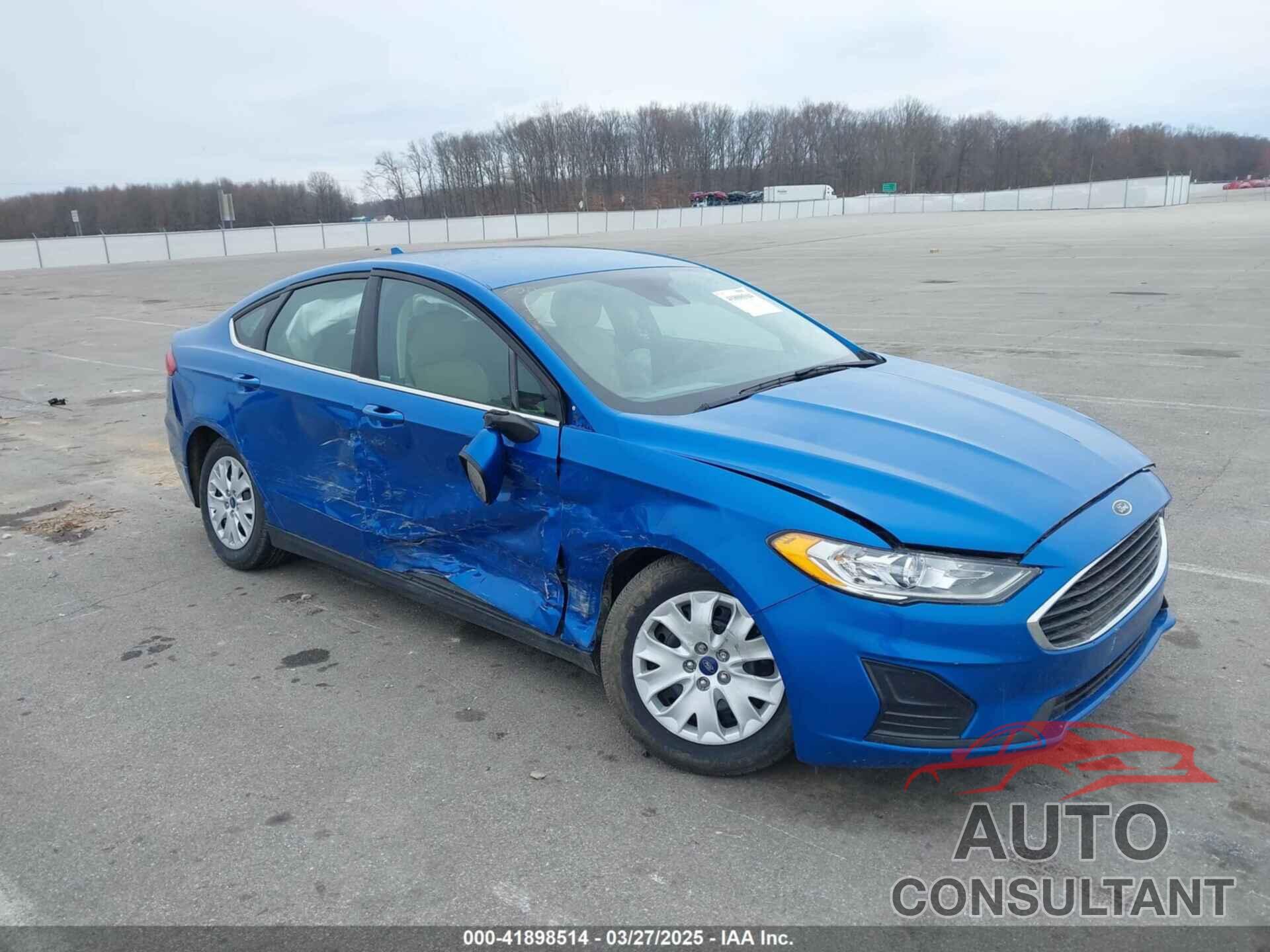FORD FUSION 2020 - 3FA6P0G78LR222353