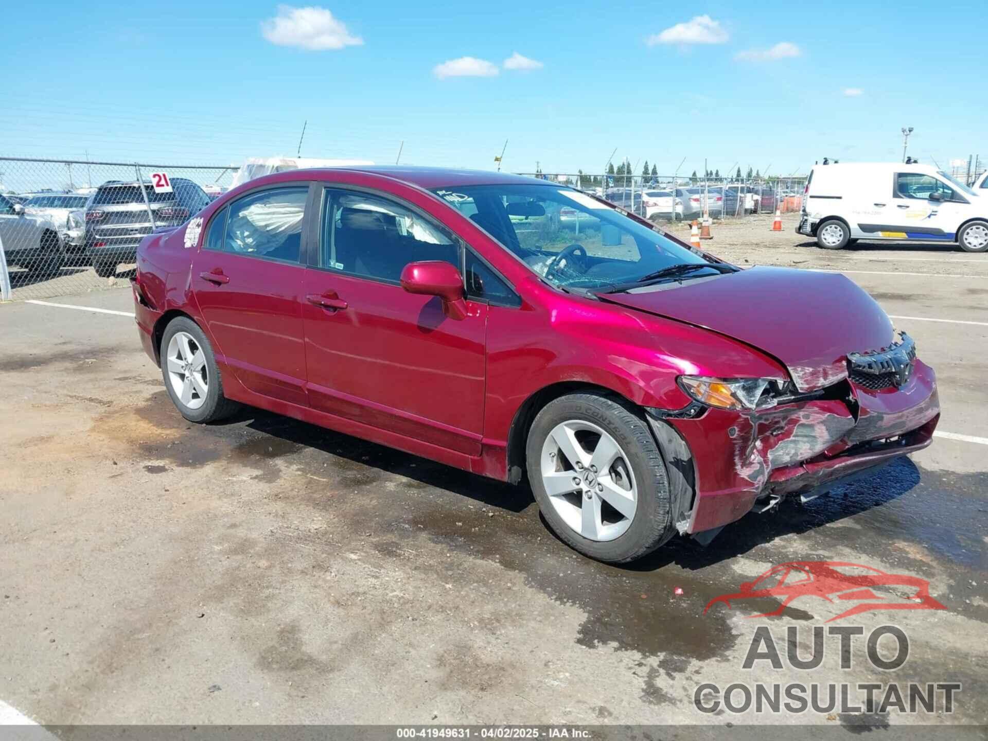 HONDA CIVIC 2010 - 19XFA1F63AE037268