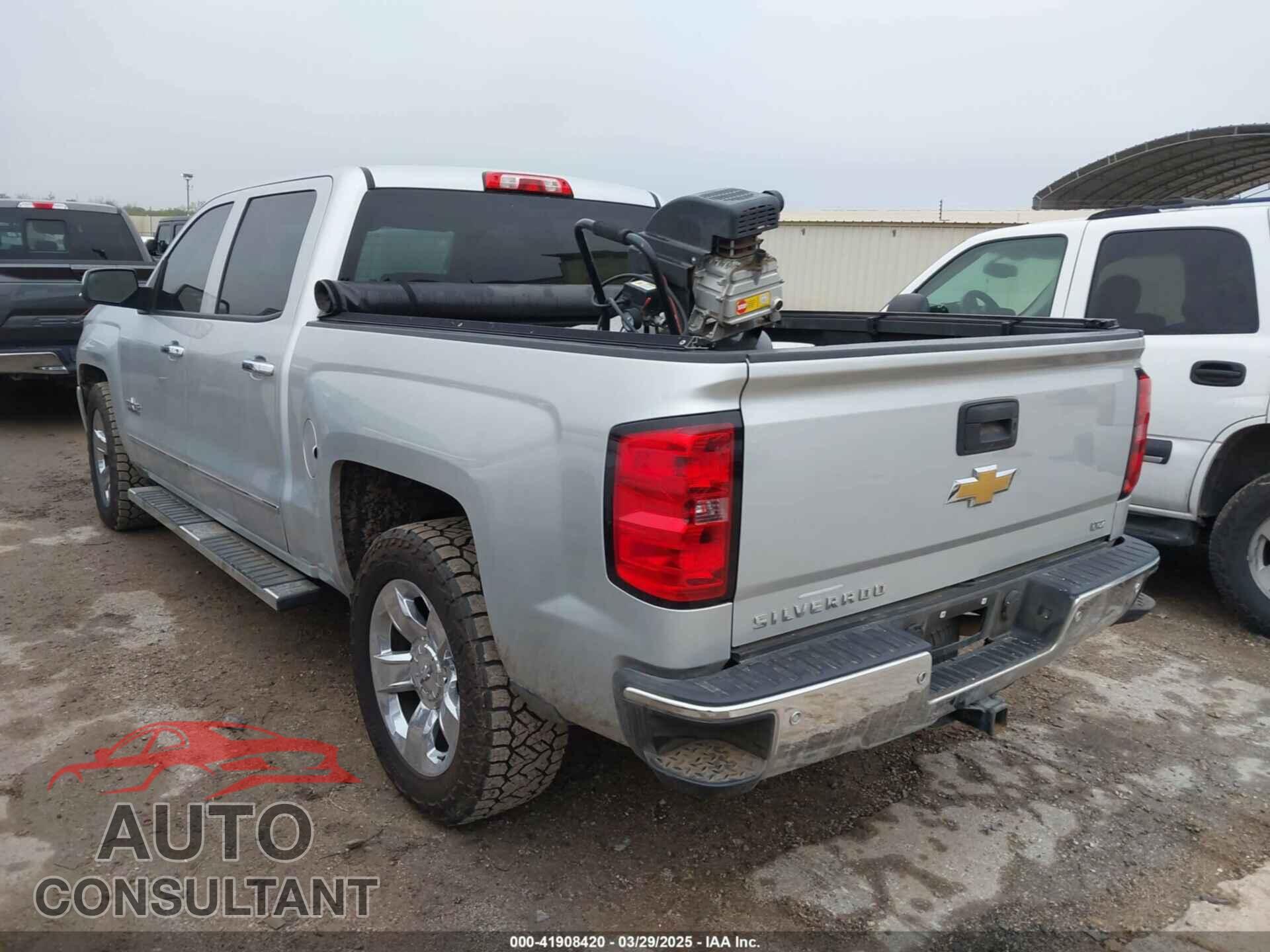 CHEVROLET SILVERADO 2014 - 3GCPCSEC5EG295491