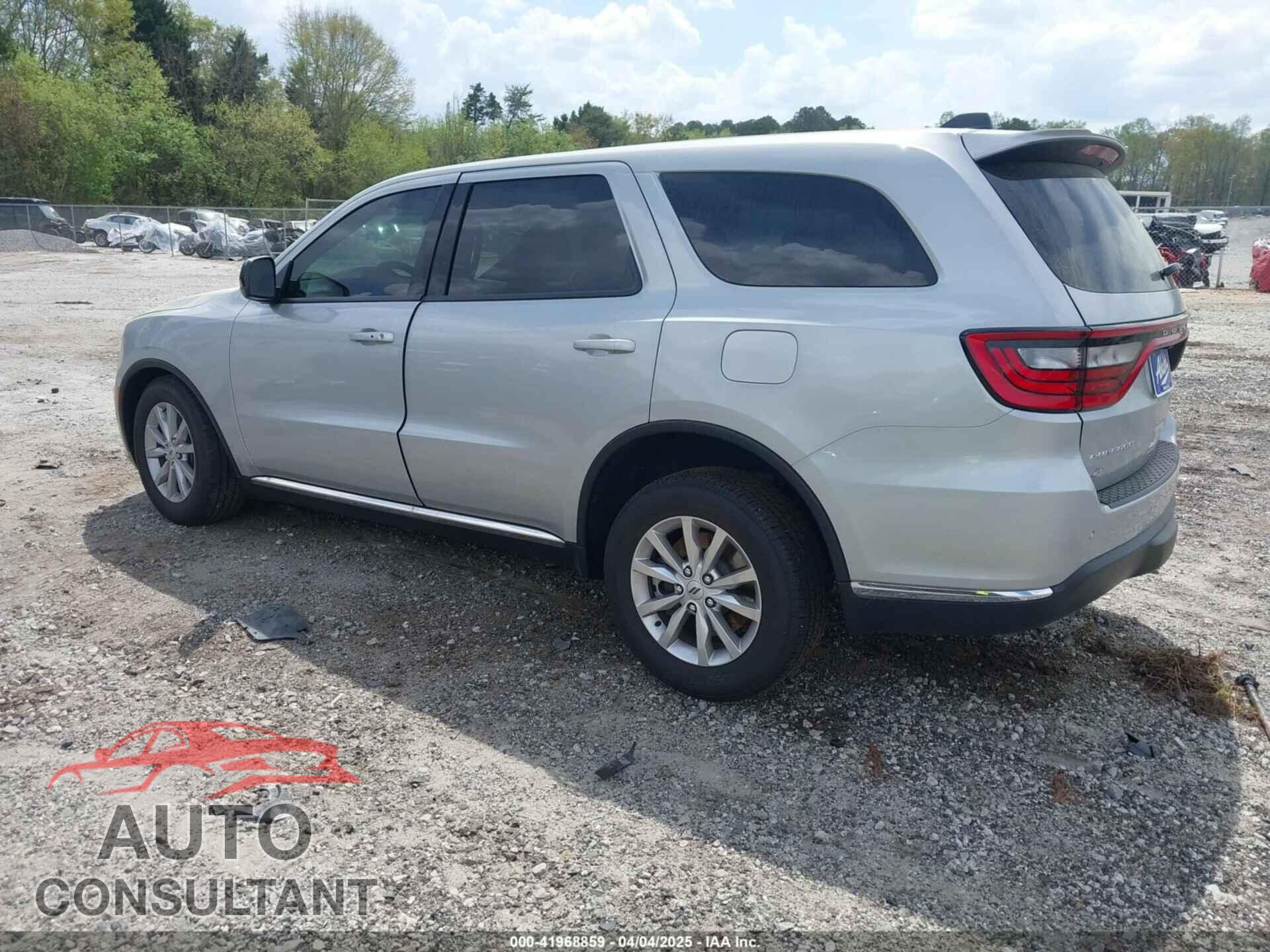 DODGE DURANGO 2025 - 1C4RDJFG3SC516246