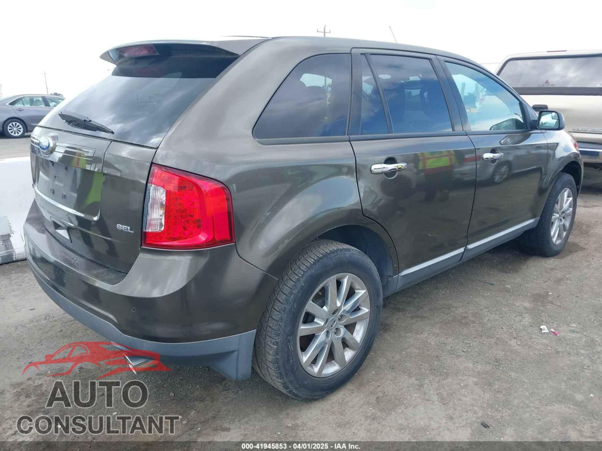 FORD EDGE 2011 - 2FMDK3JCXBBB30032