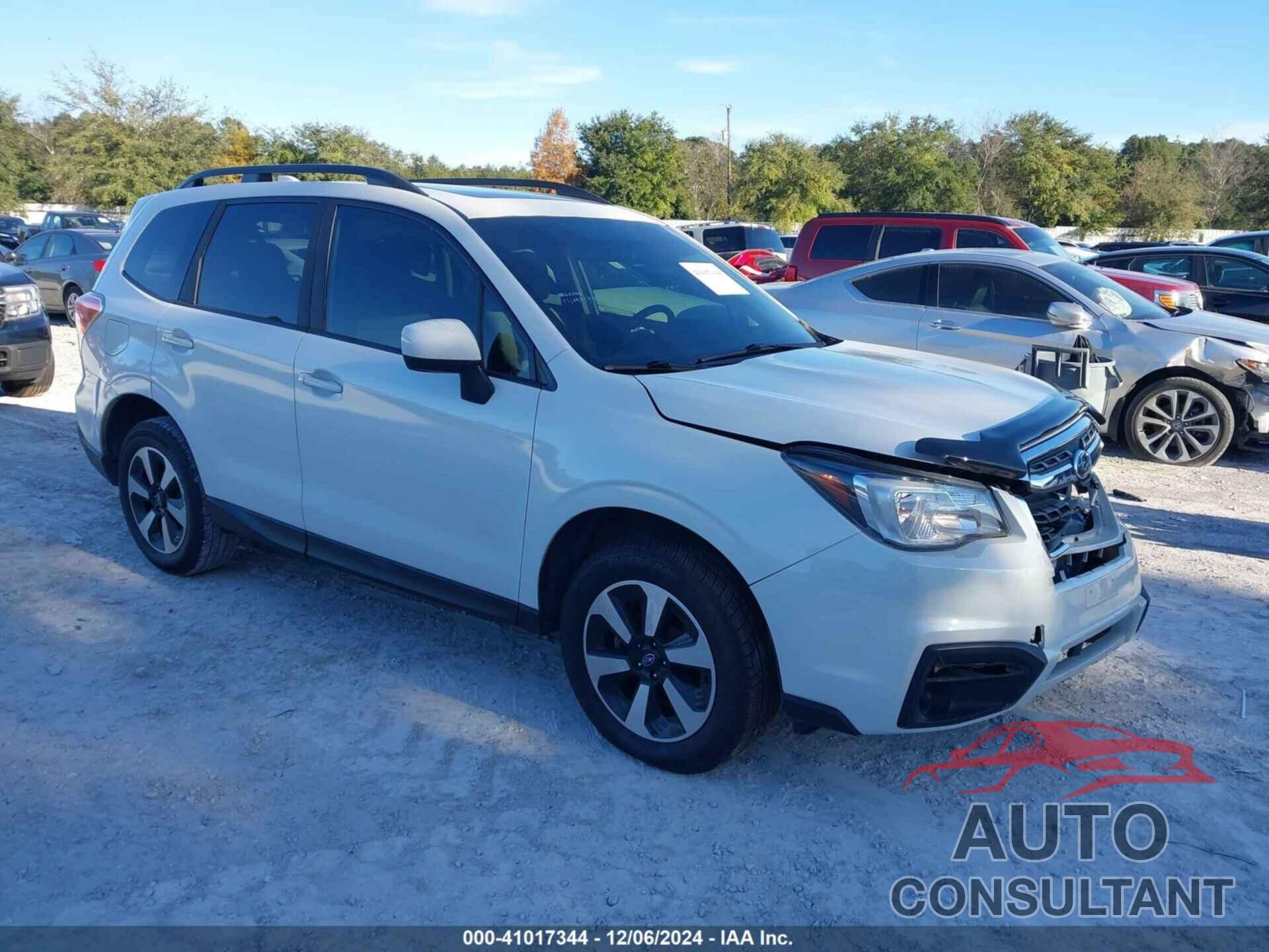 SUBARU FORESTER 2017 - JF2SJAEC7HH405060