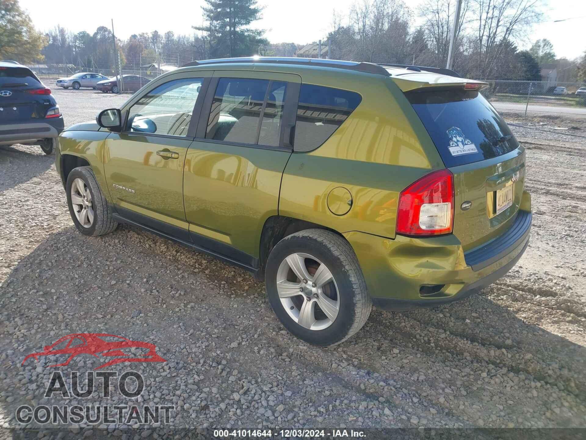 JEEP COMPASS 2012 - 1C4NJCEB1CD652251