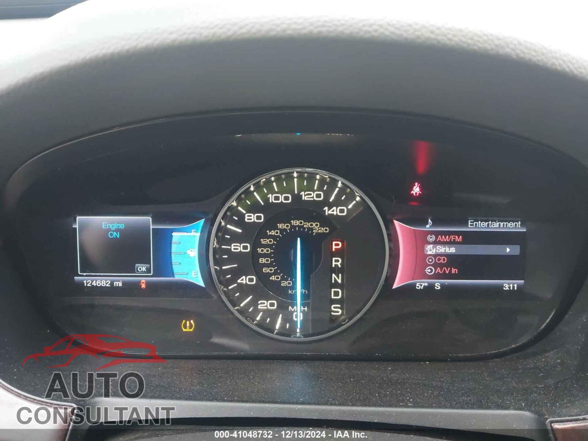 FORD EDGE 2013 - 2FMDK3KC8DBE37507
