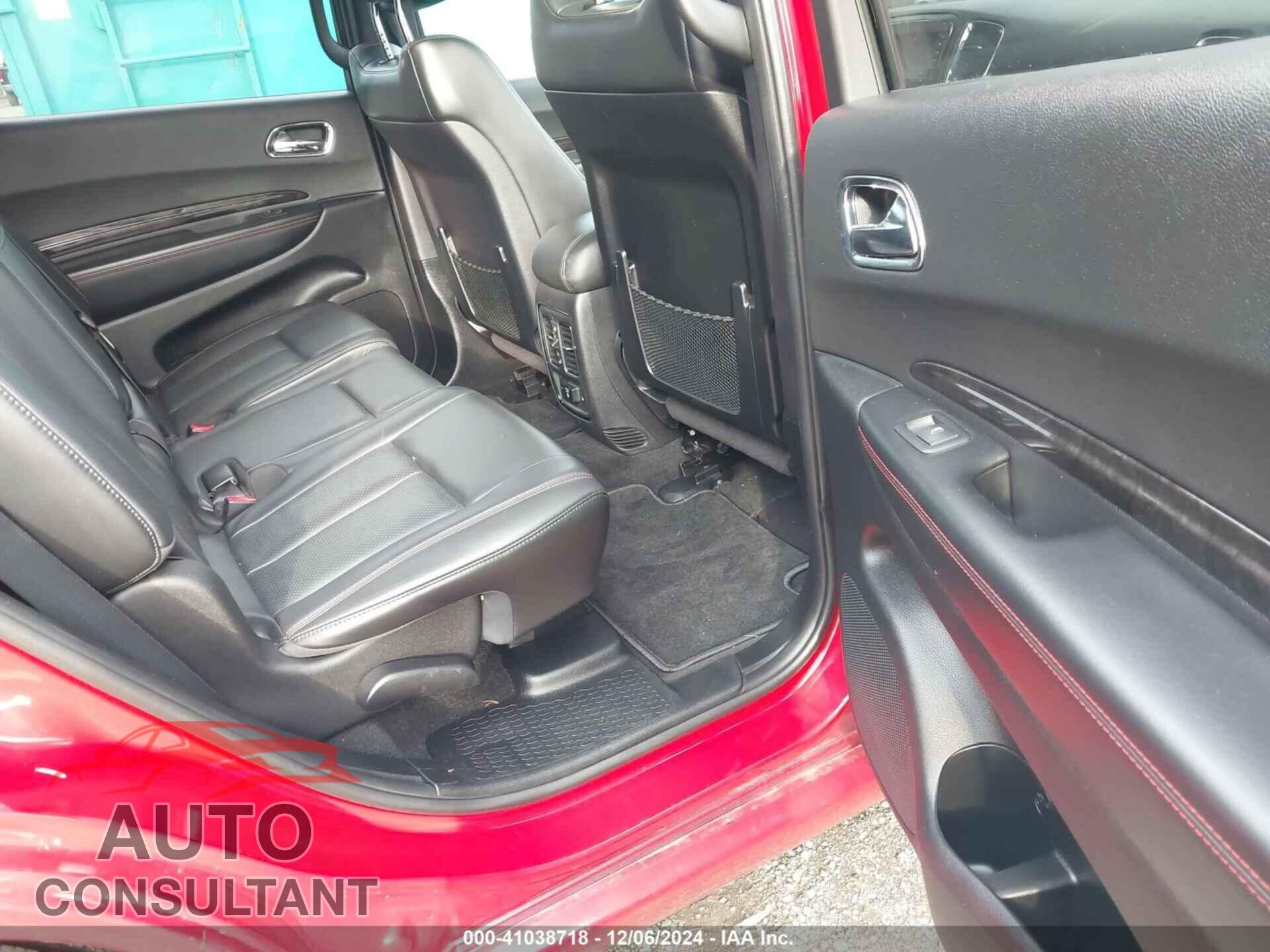 DODGE DURANGO 2013 - 1C4SDJCT3DC540830