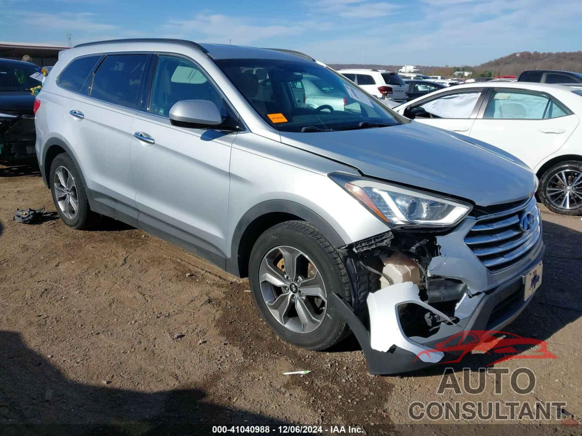 HYUNDAI SANTA FE 2014 - KM8SMDHF7EU080194