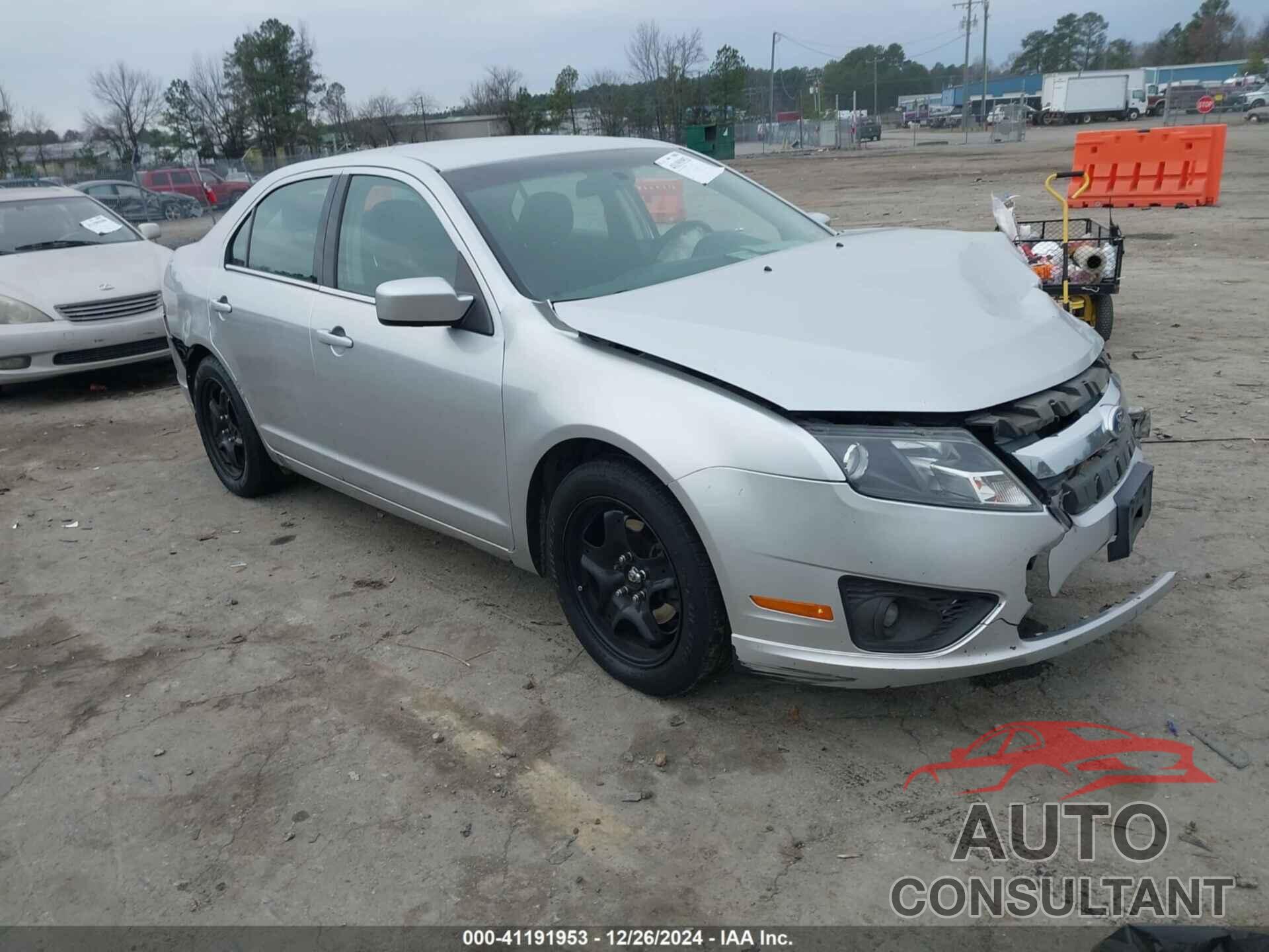 FORD FUSION 2011 - 3FAHP0HAXBR310919