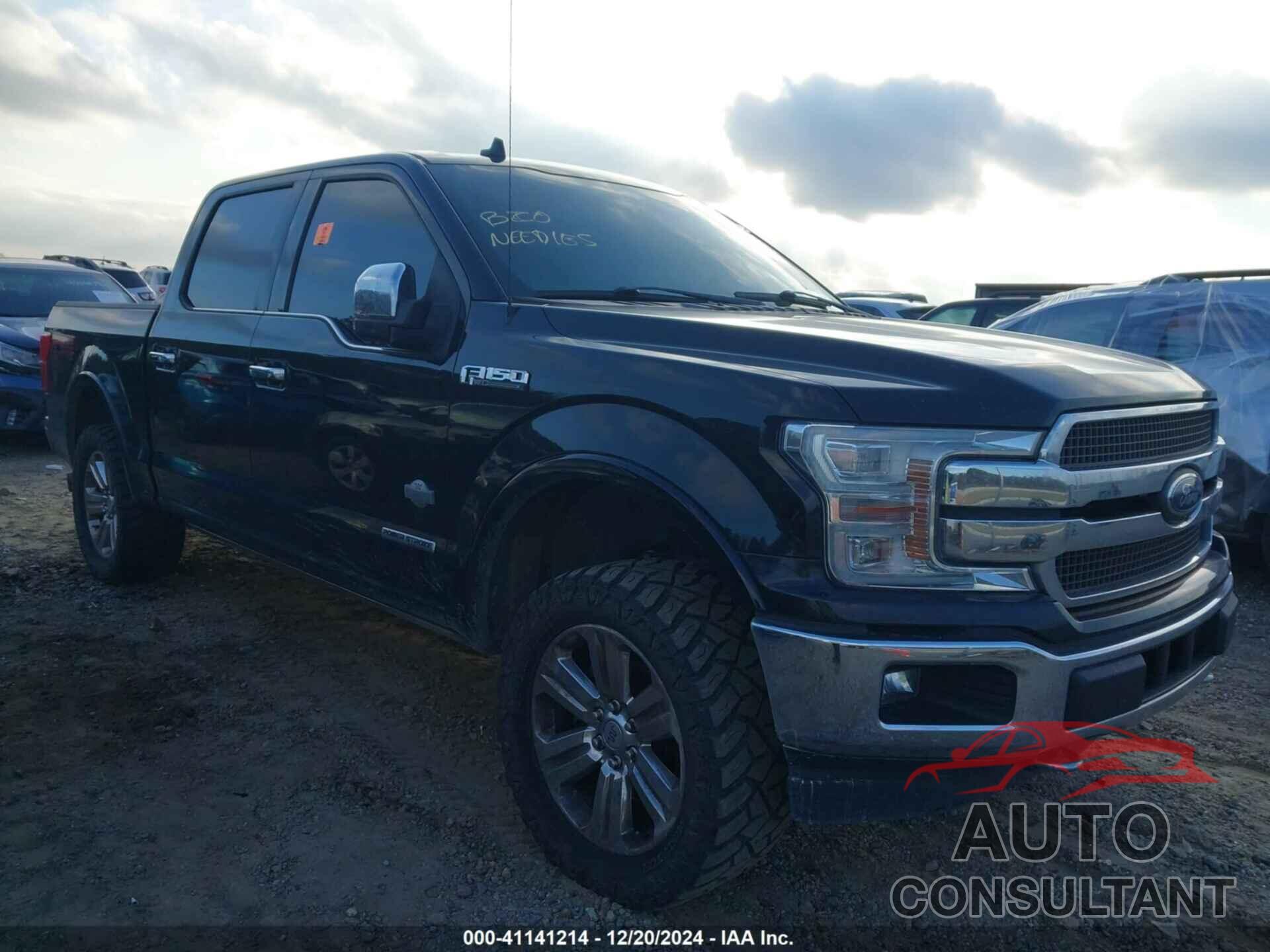 FORD F-150 2018 - 1FTFW1E17JFE17484