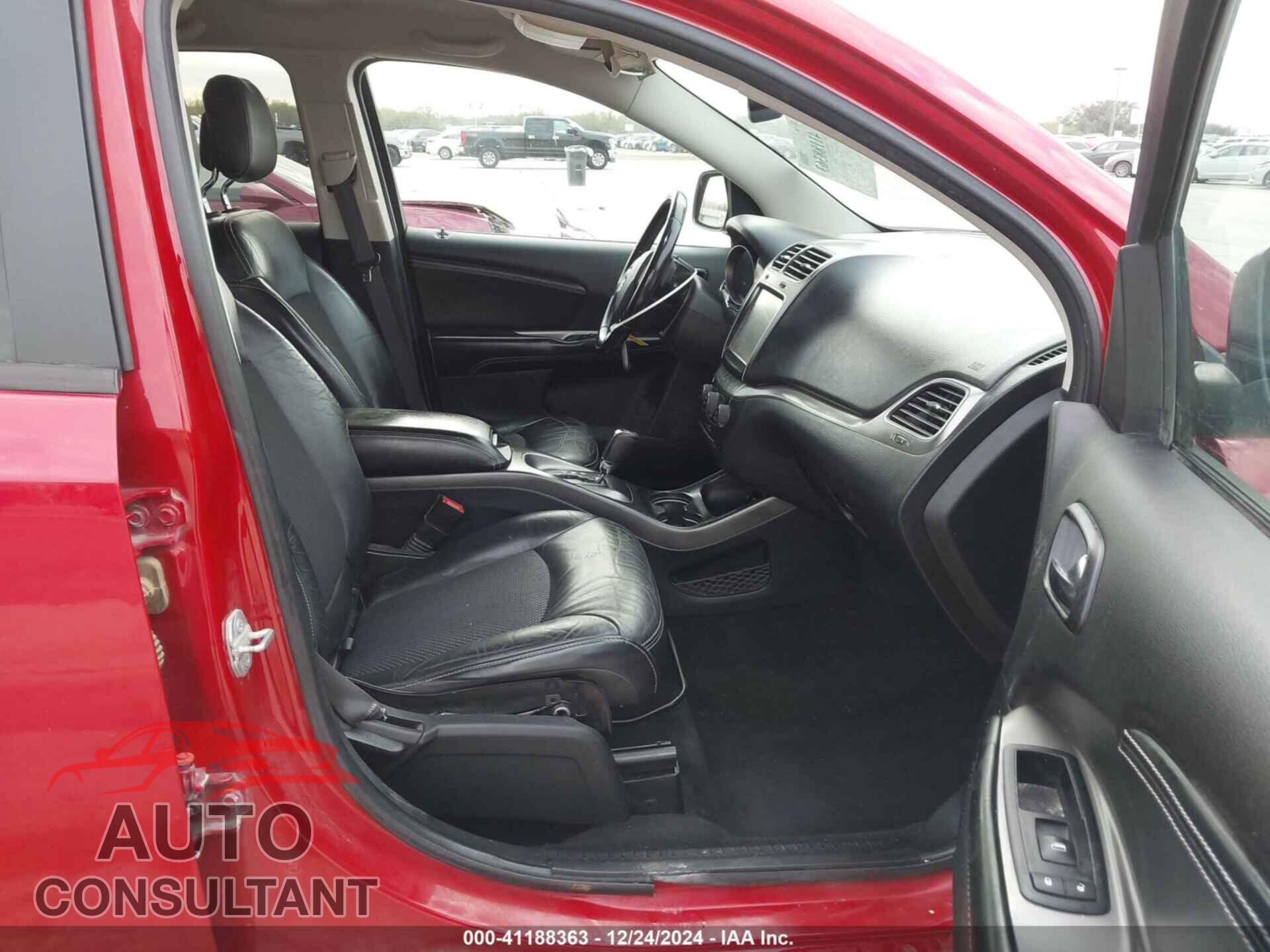 DODGE JOURNEY 2015 - 3C4PDCGB2FT622915