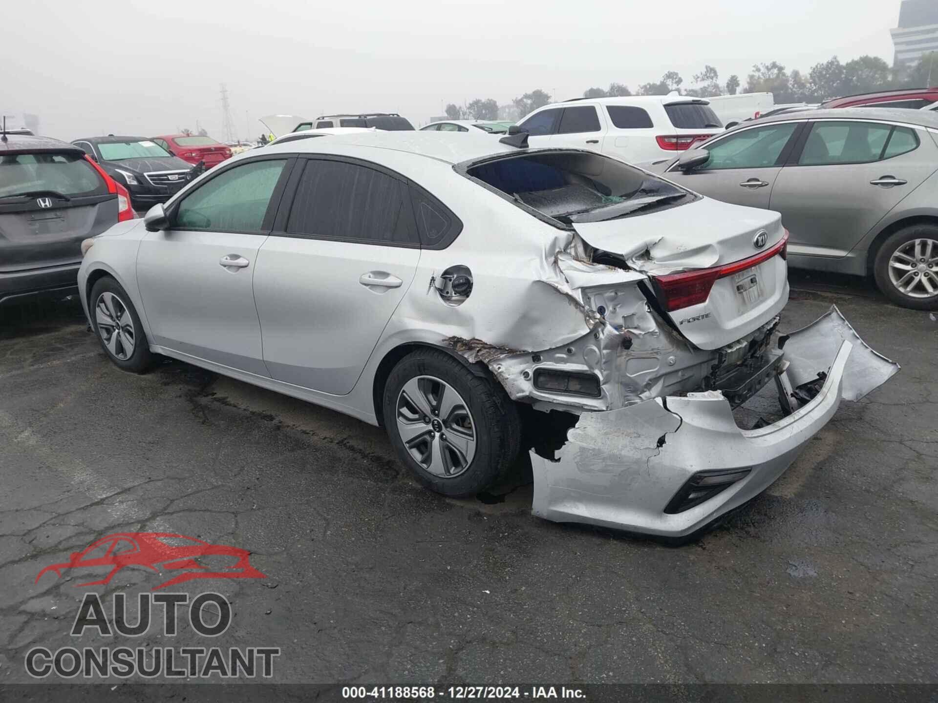 KIA FORTE 2020 - 3KPF24AD3LE204185