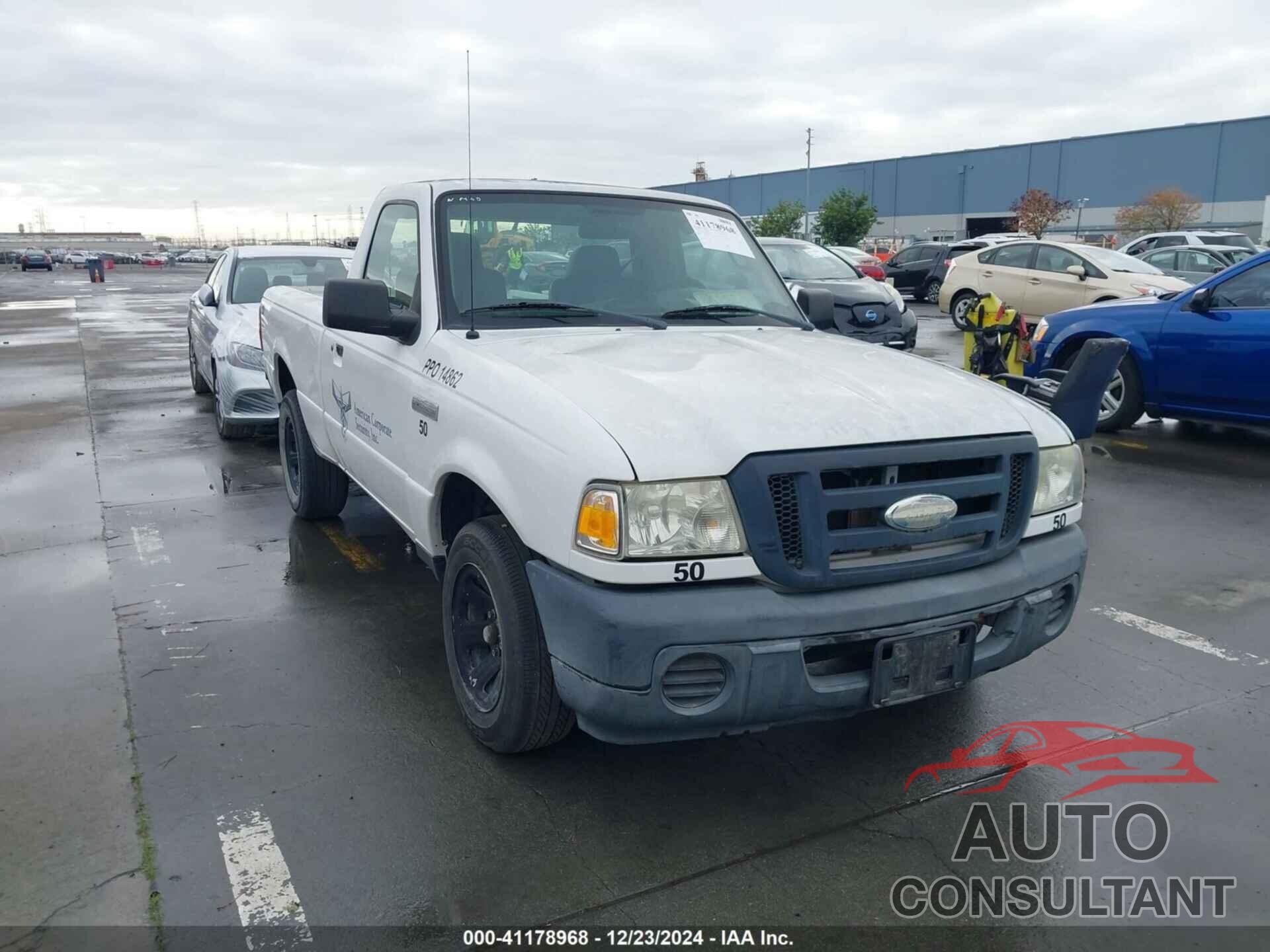 FORD RANGER 2009 - 1FTYR10DX9PA23730