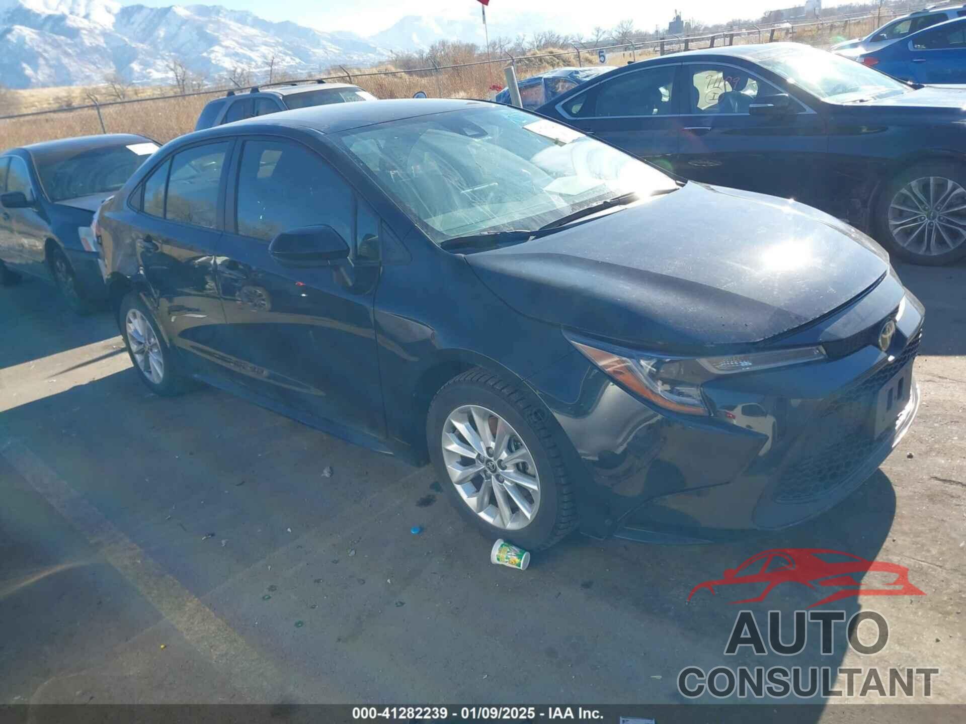 TOYOTA COROLLA 2022 - JTDVPMAE0NJ230979