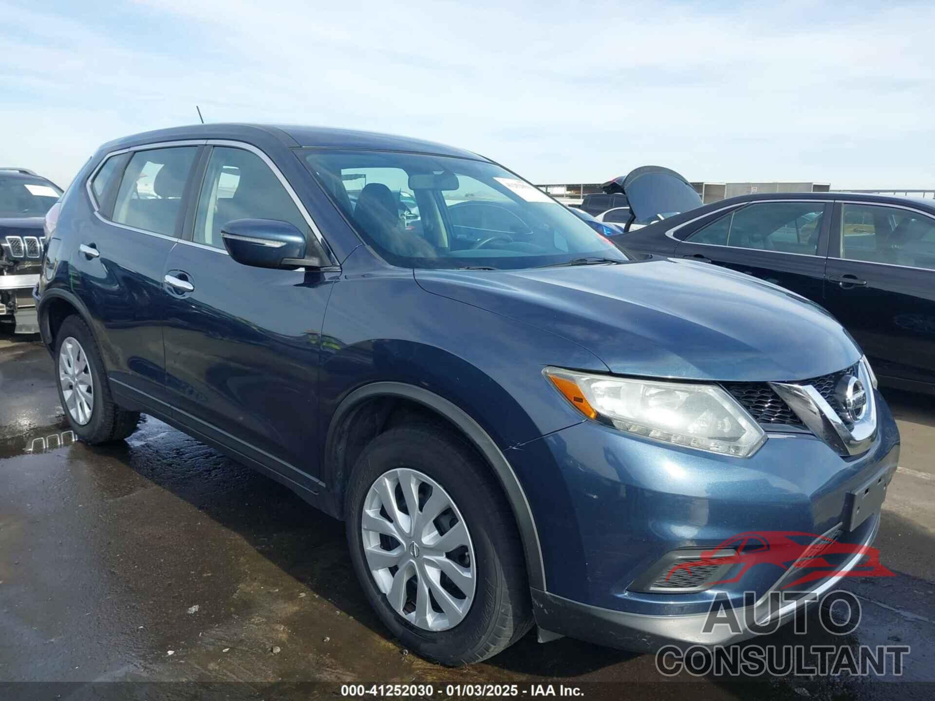 NISSAN ROGUE 2015 - KNMAT2MV6FP553247