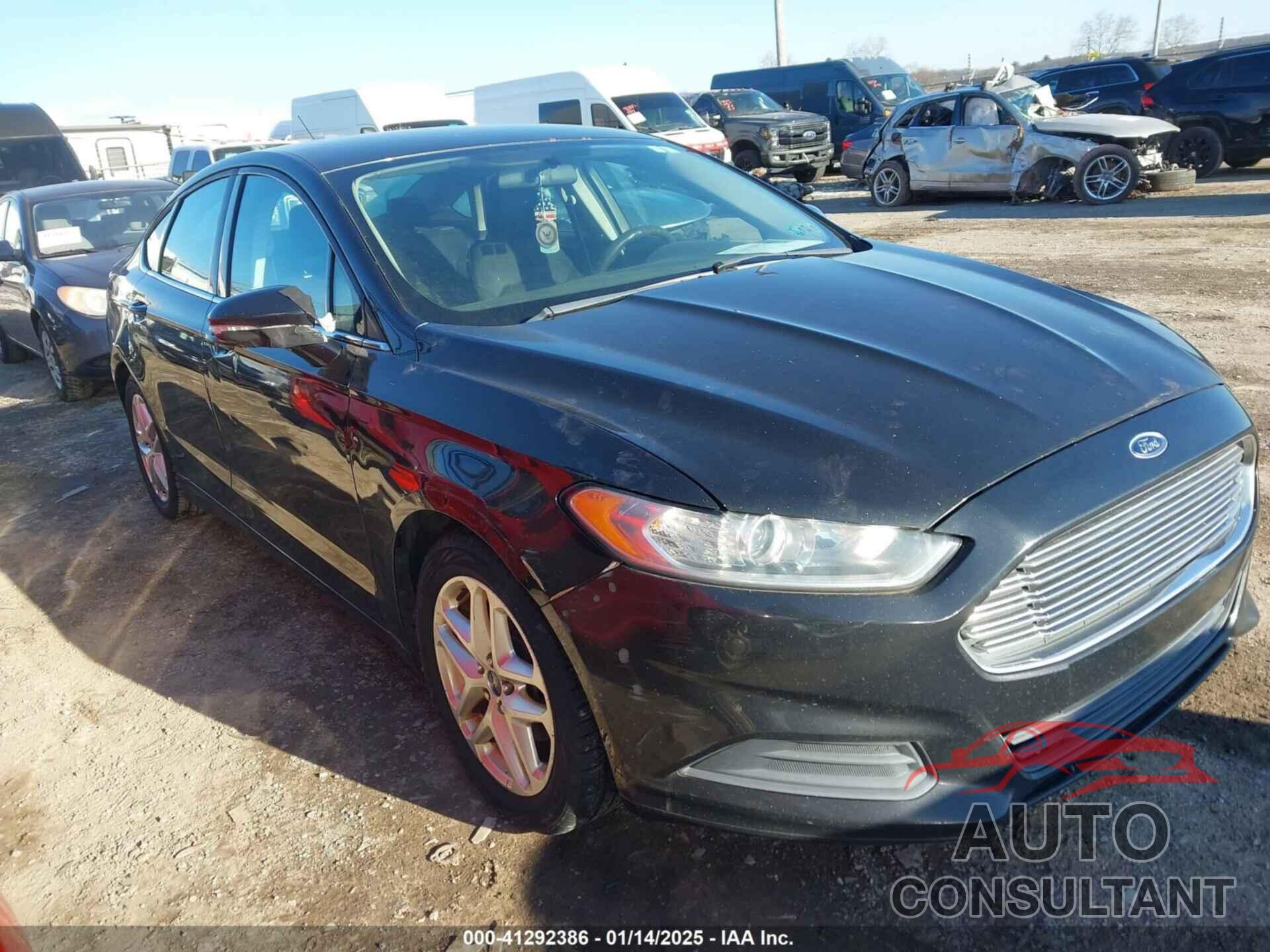 FORD FUSION 2013 - 3FA6P0H78DR316989