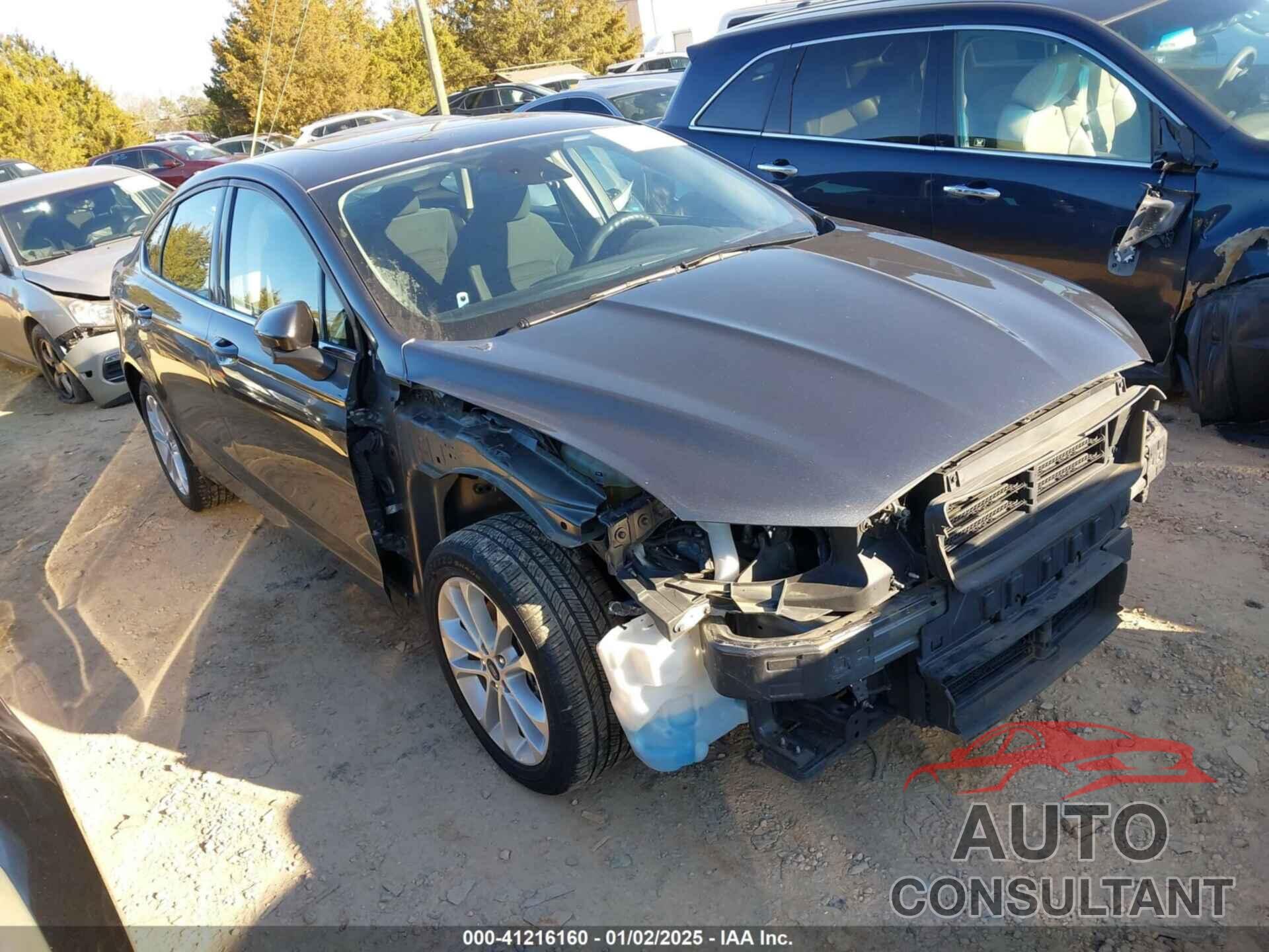 FORD FUSION 2020 - 3FA6P0LU4LR183661