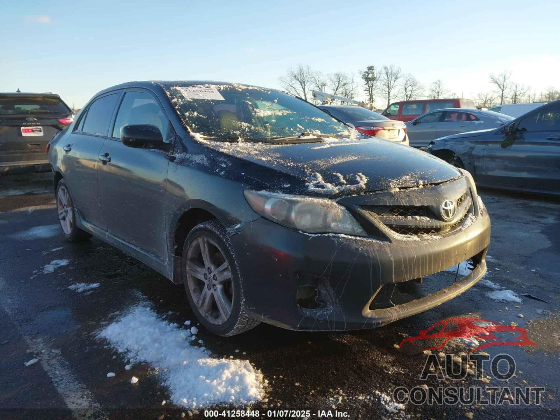 TOYOTA COROLLA 2013 - 2T1BU4EE5DC959494