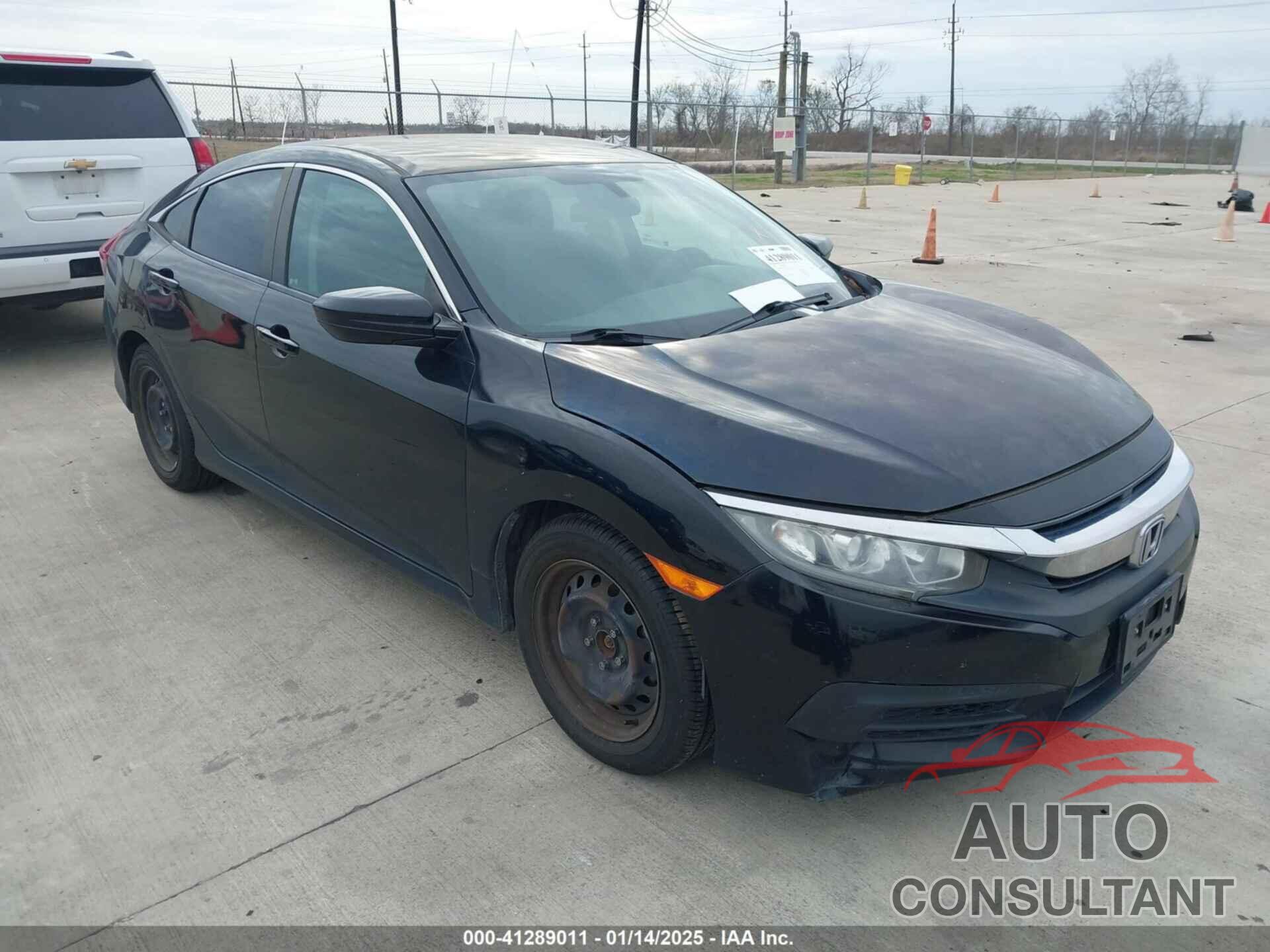 HONDA CIVIC 2018 - 2HGFC2F52JH545163