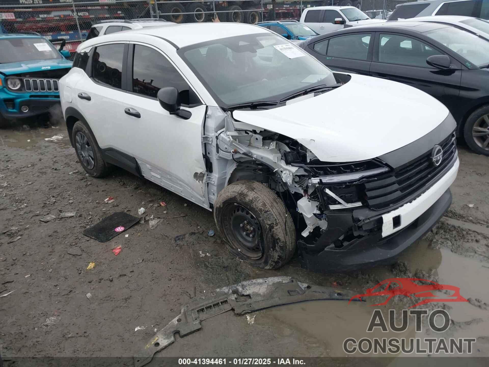 NISSAN KICKS 2025 - 3N8AP6BA4SL306654