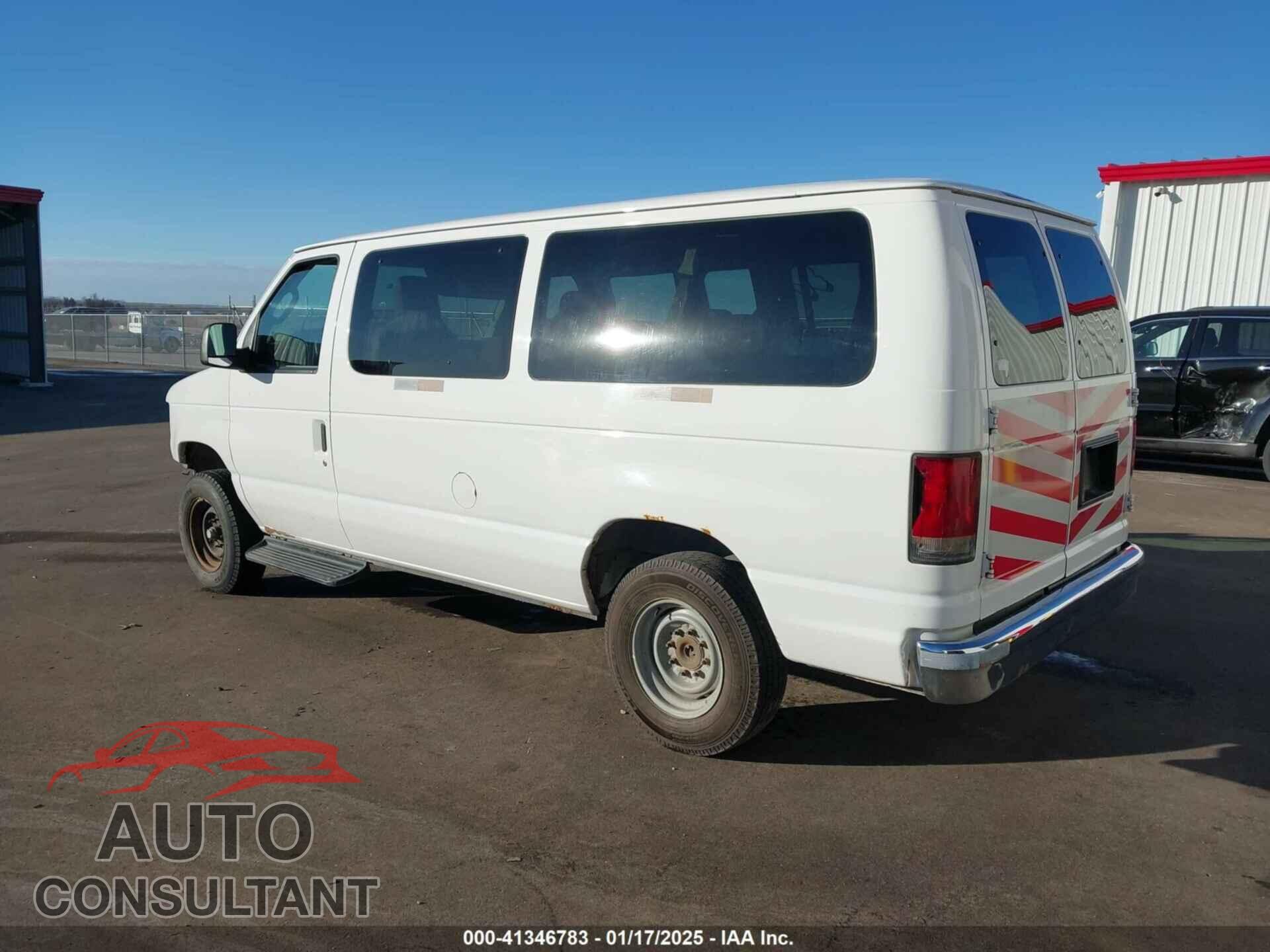 FORD E-150 2012 - 1FMNE1BW3CDB31009