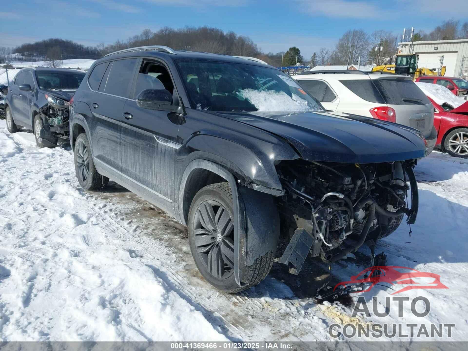 VOLKSWAGEN ATLAS 2018 - 1V2PR2CA7JC522448