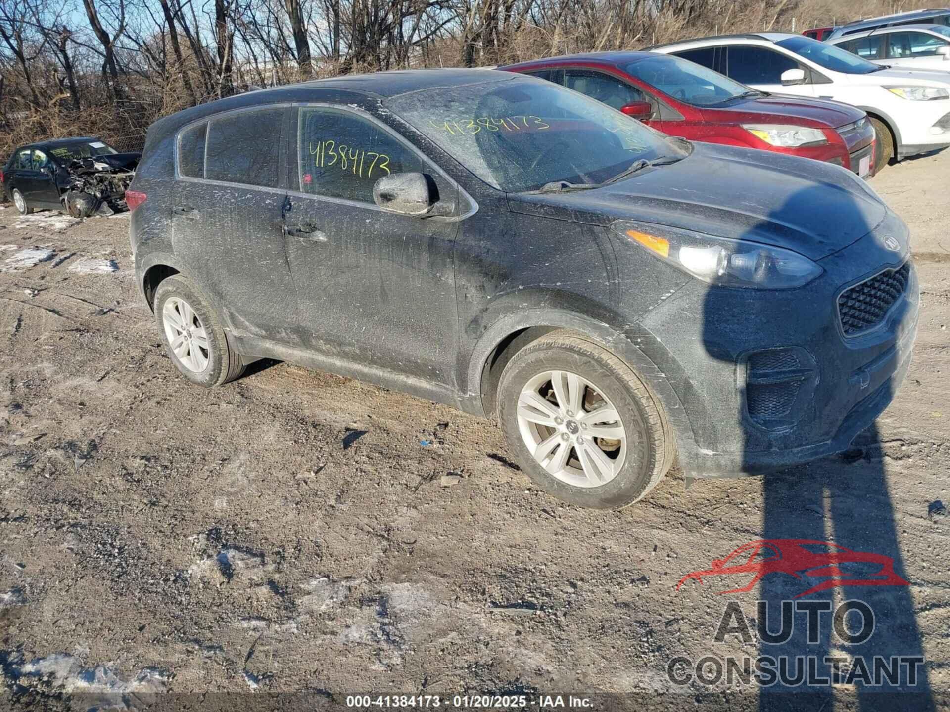 KIA SPORTAGE 2017 - KNDPM3AC0H7135298