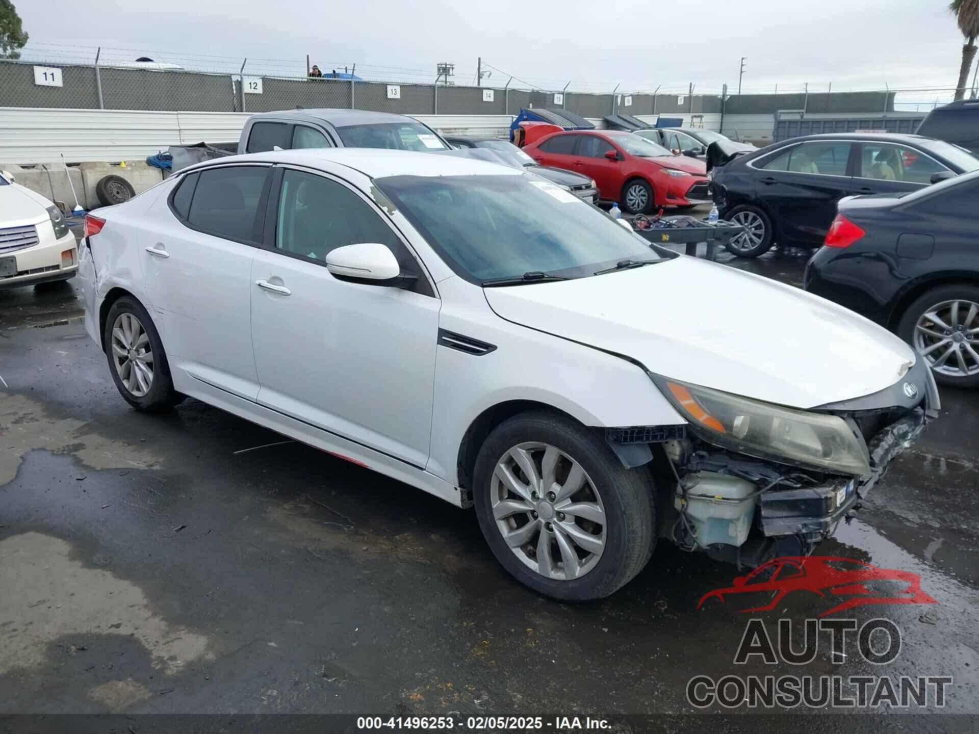 KIA OPTIMA 2015 - 5XXGN4A70FG416432