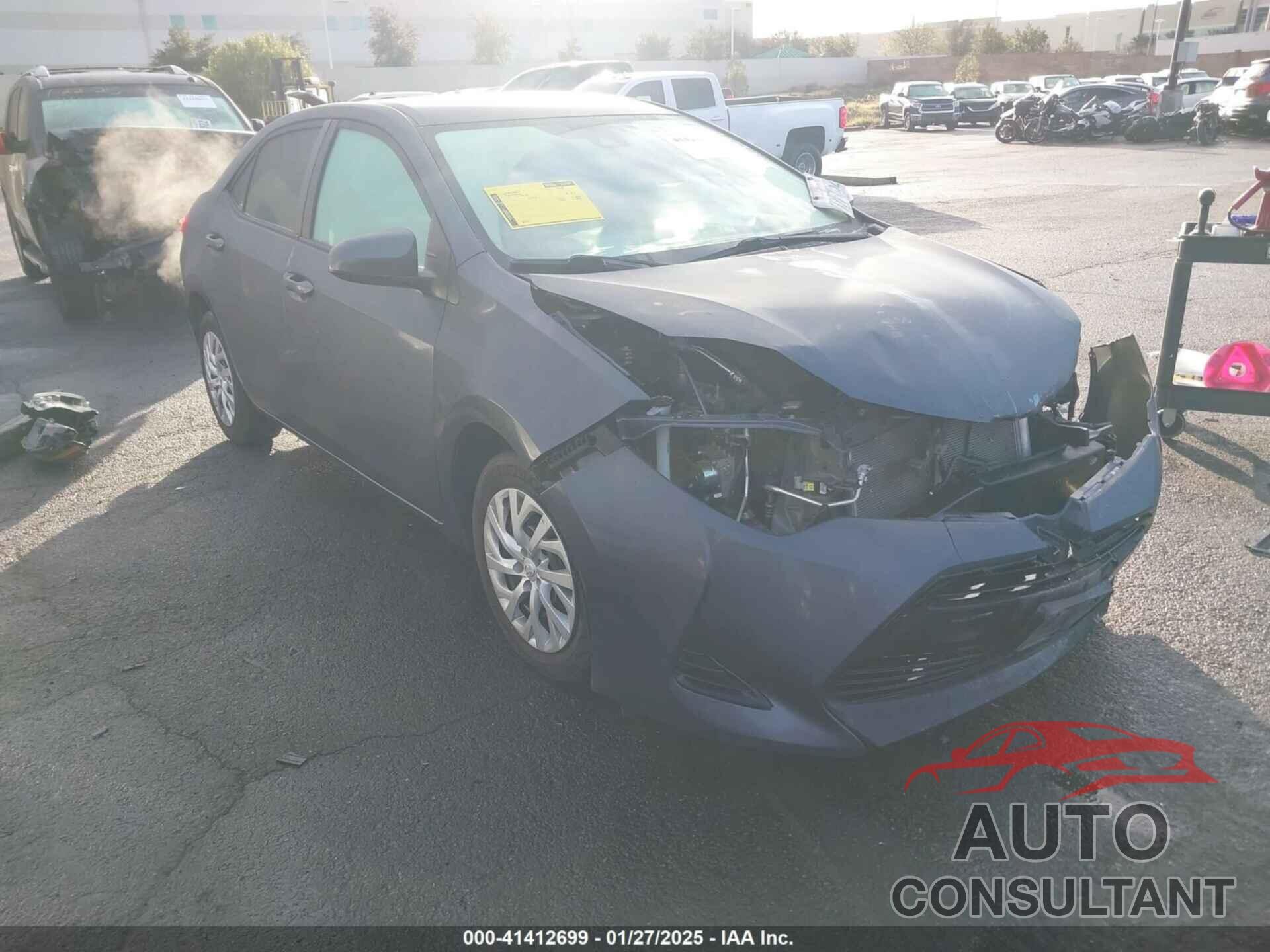 TOYOTA COROLLA 2017 - 5YFBURHE2HP718510