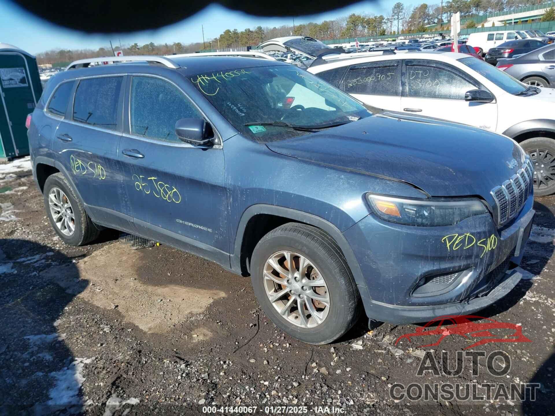 JEEP CHEROKEE 2019 - 1C4PJMLB5KD431624
