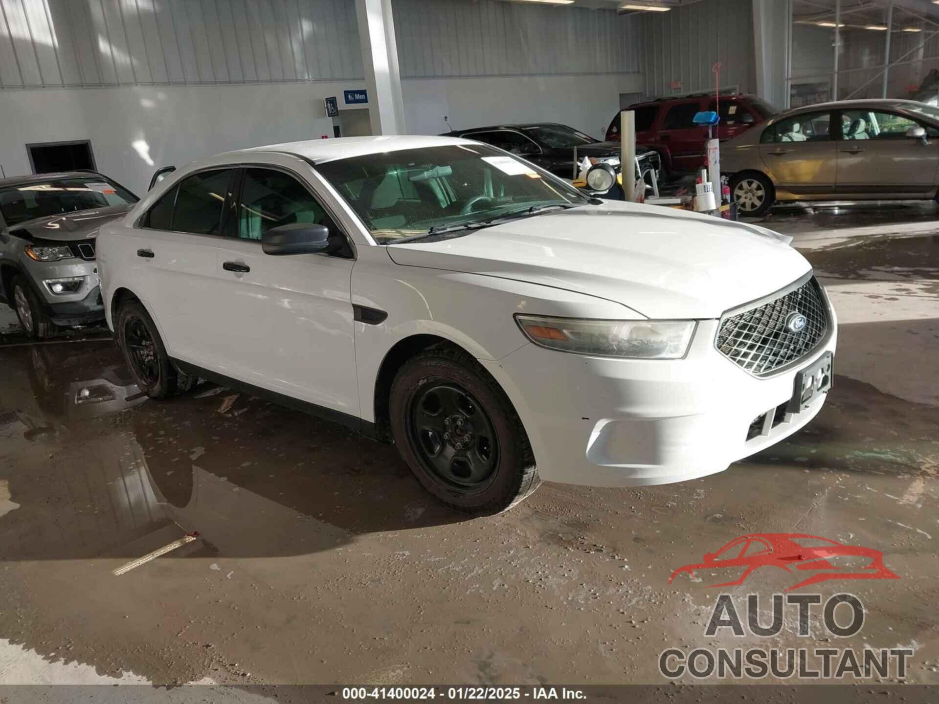 FORD POLICE INTERCEPTOR 2013 - 1FAHP2MT7DG101909