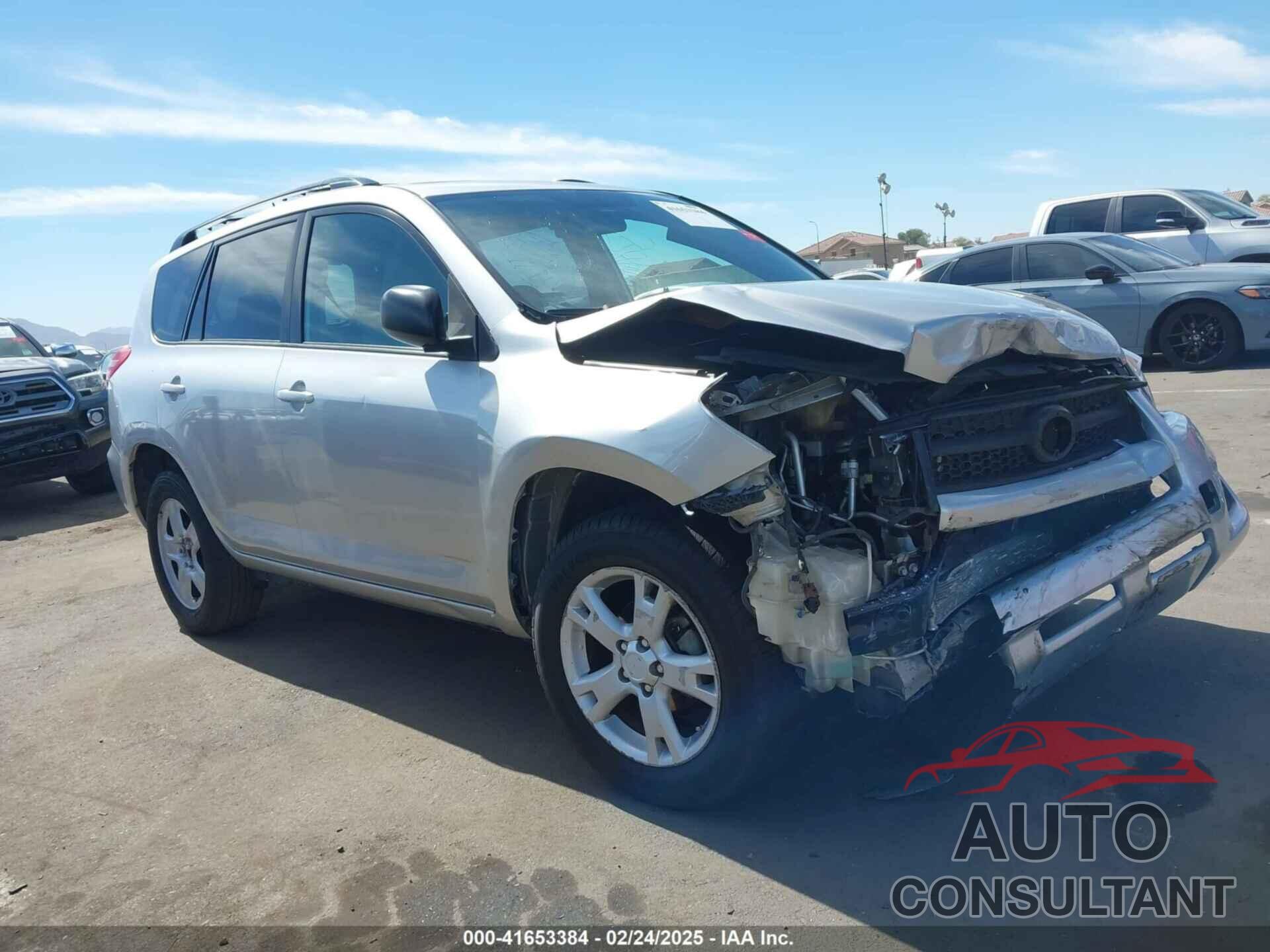 TOYOTA RAV4 2012 - 2T3ZF4DV2CW153935