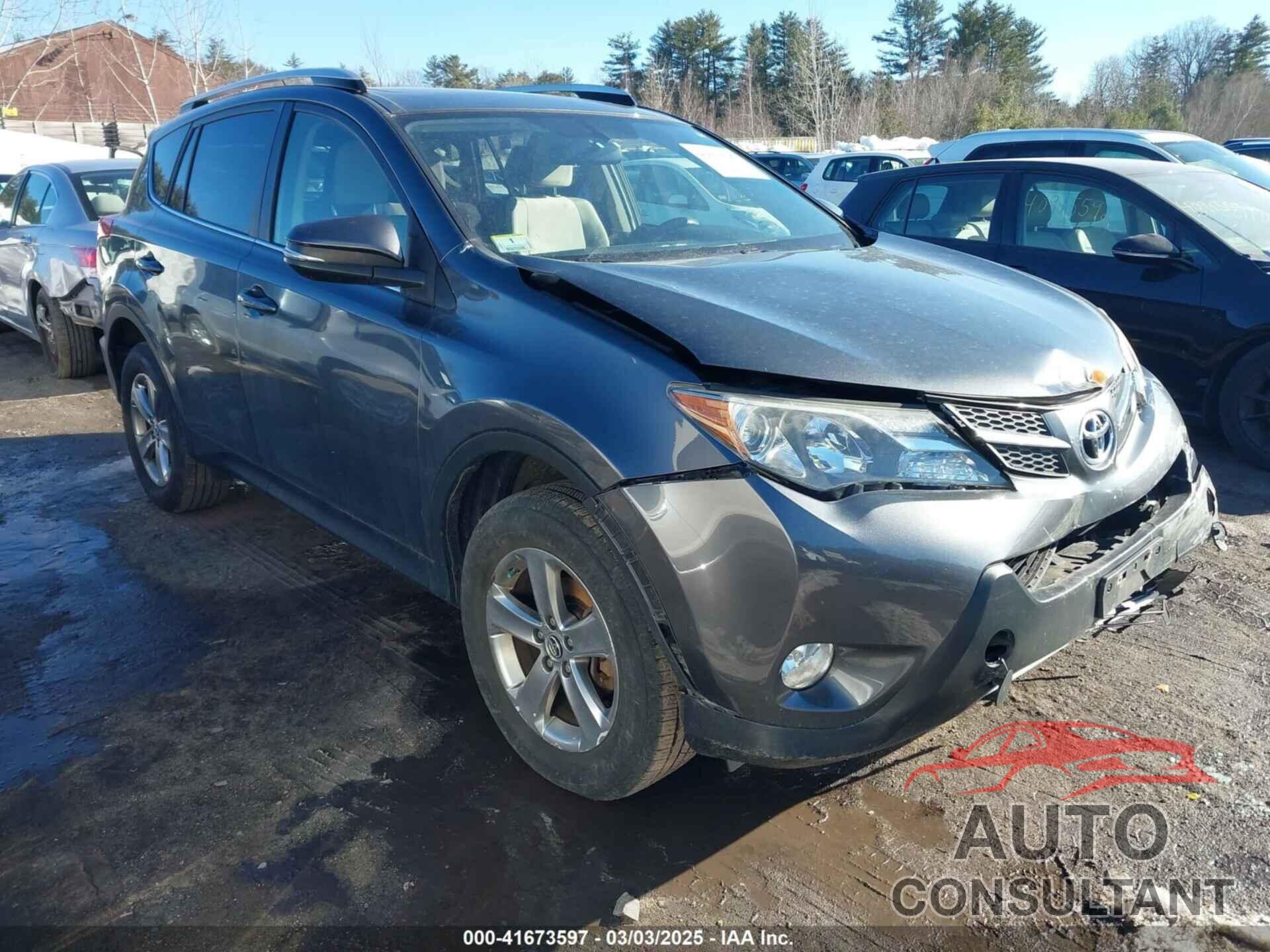 TOYOTA RAV4 2015 - JTMRFREV4FD104975