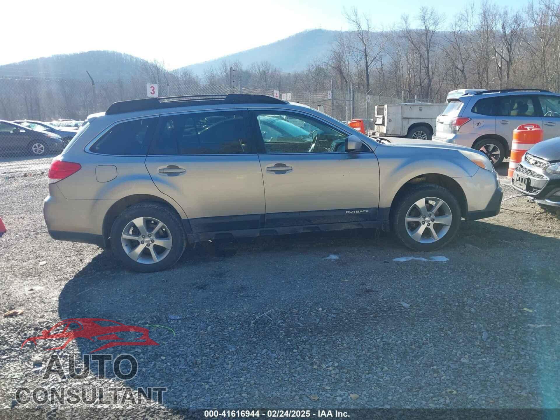 SUBARU OUTBACK 2014 - 4S4BRBLC8E3314268