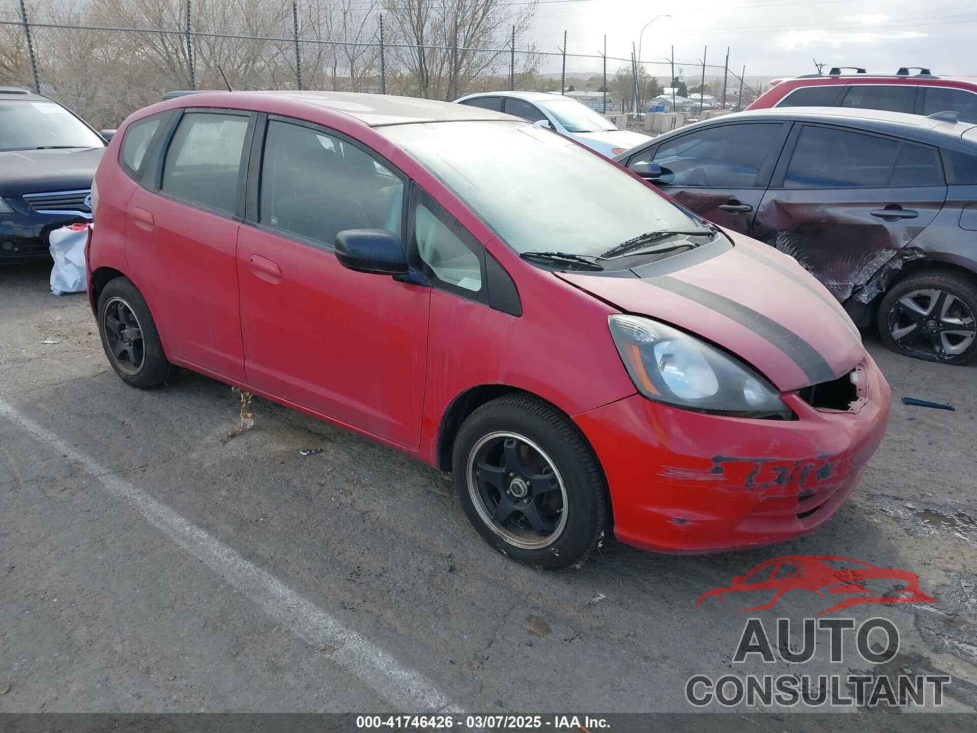 HONDA FIT 2009 - JHMGE87299S041345