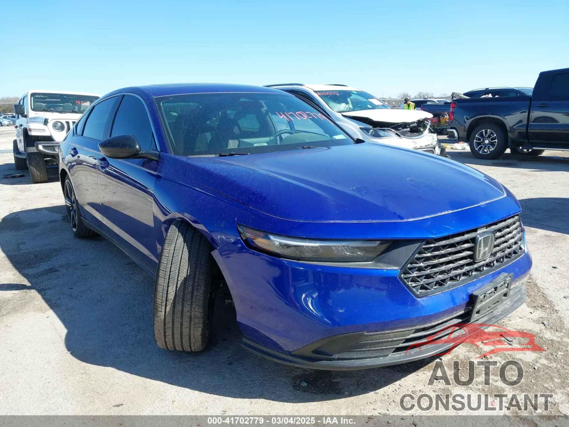 HONDA ACCORD 2024 - 1HGCY2F55RA068050