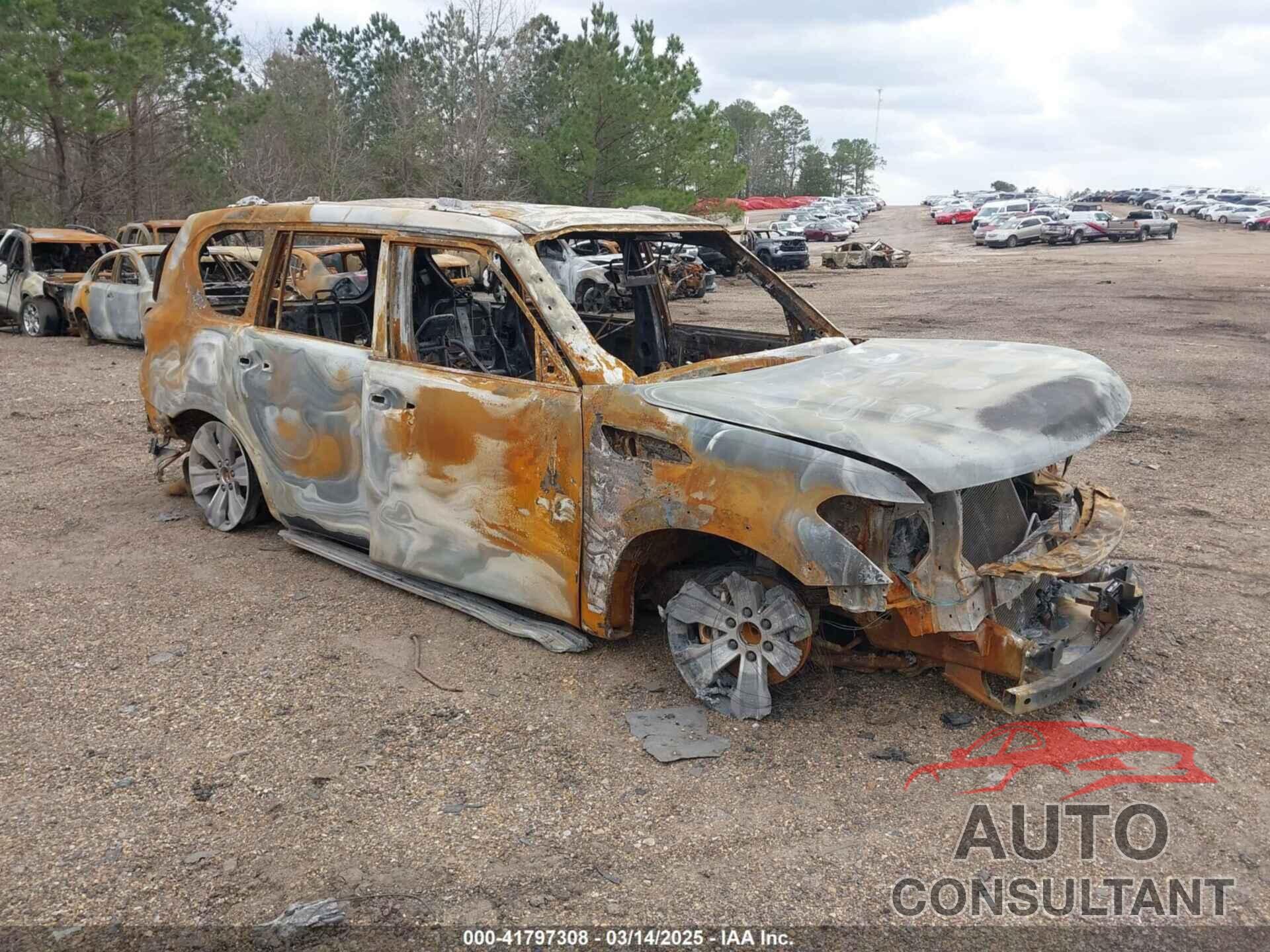 NISSAN ARMADA 2018 - JN8AY2NF6J9330202