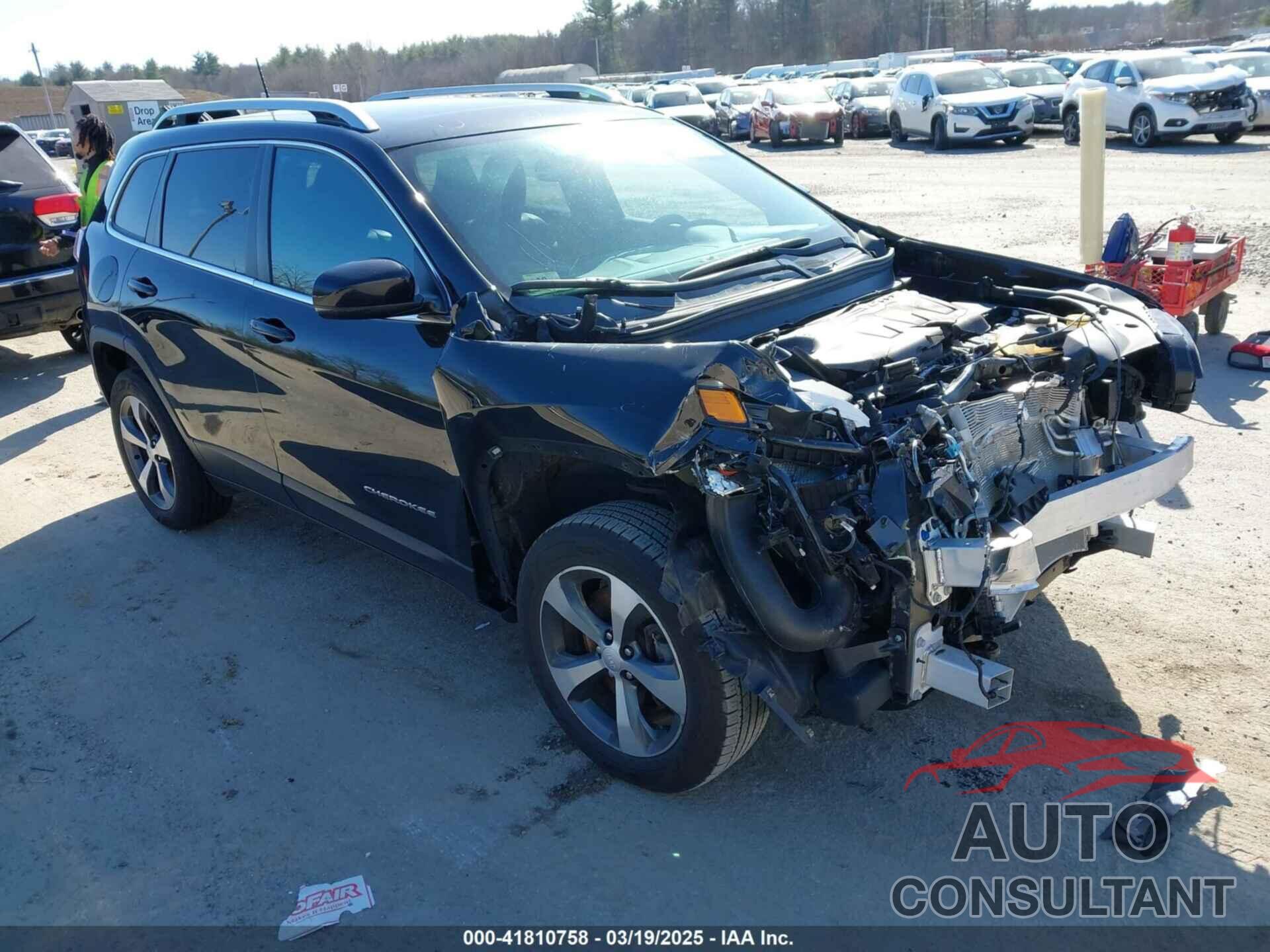 JEEP CHEROKEE 2020 - 1C4PJMDX8LD643445