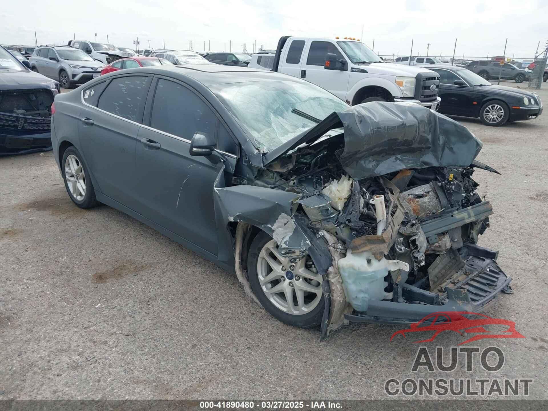 FORD FUSION 2016 - 3FA6P0H78GR198169