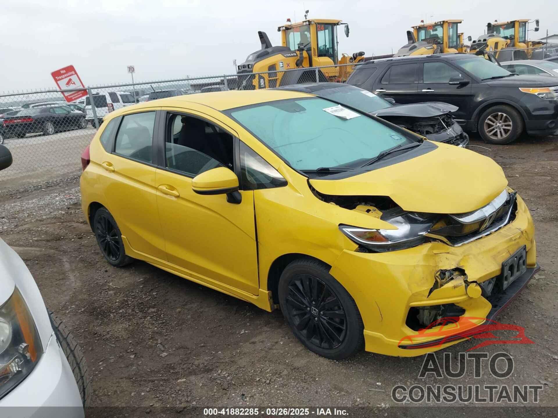 HONDA FIT 2019 - 3HGGK5H64KM718411