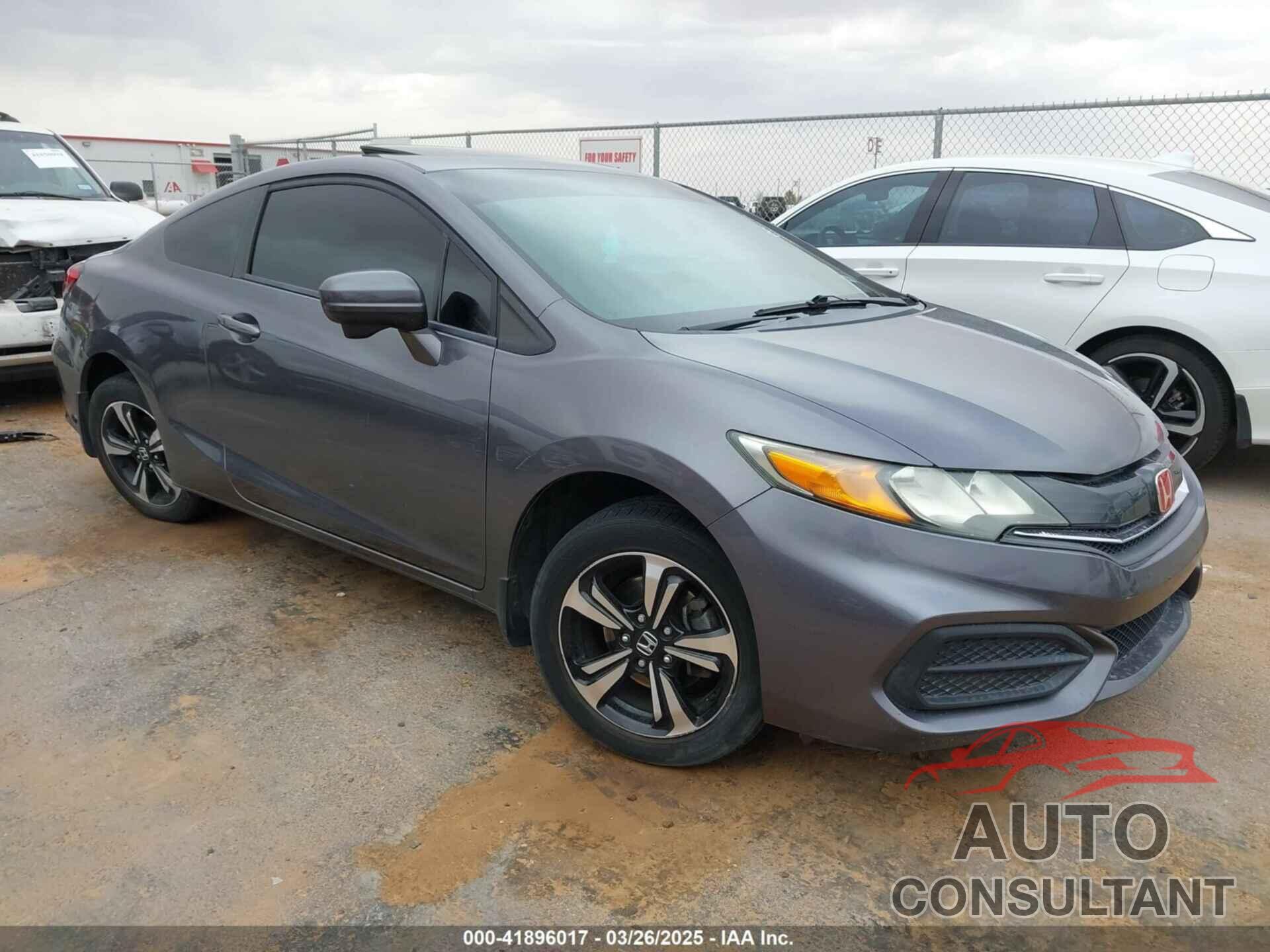 HONDA CIVIC 2015 - 2HGFG3B88FH517577