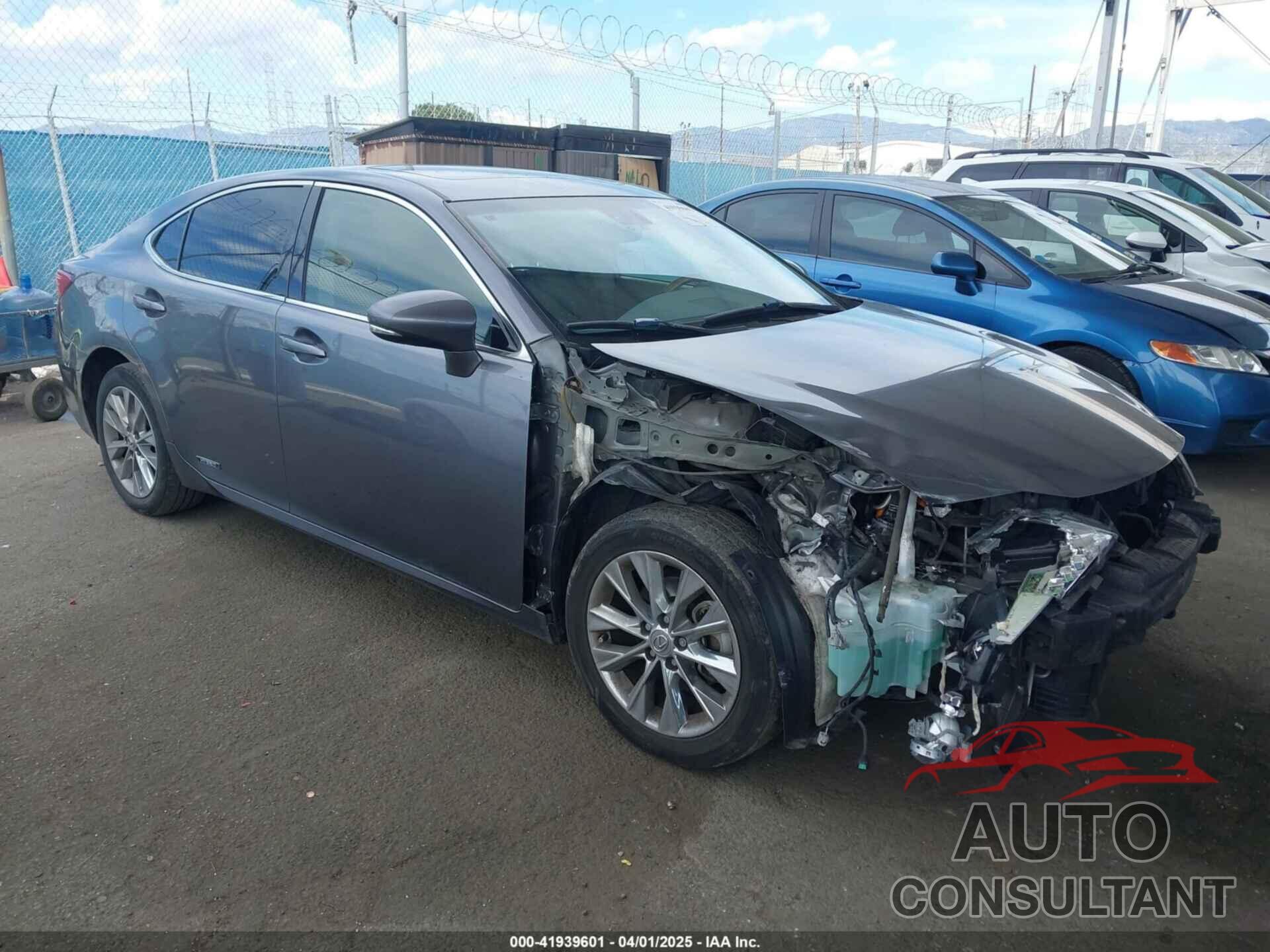 LEXUS ES 300H 2015 - JTHBW1GG5F2083016