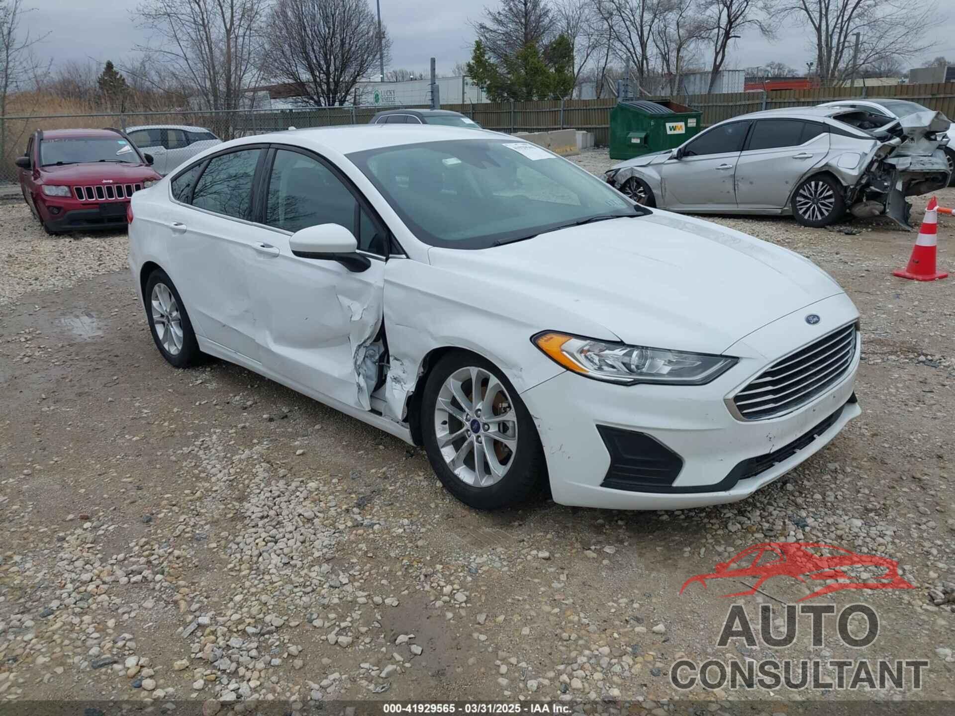 FORD FUSION 2019 - 3FA6P0H74KR278299