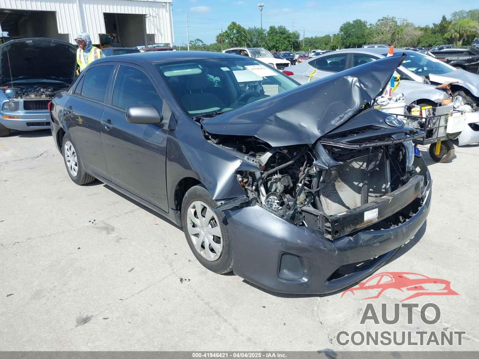 TOYOTA COROLLA 2012 - 2T1BU4EEXCC899405