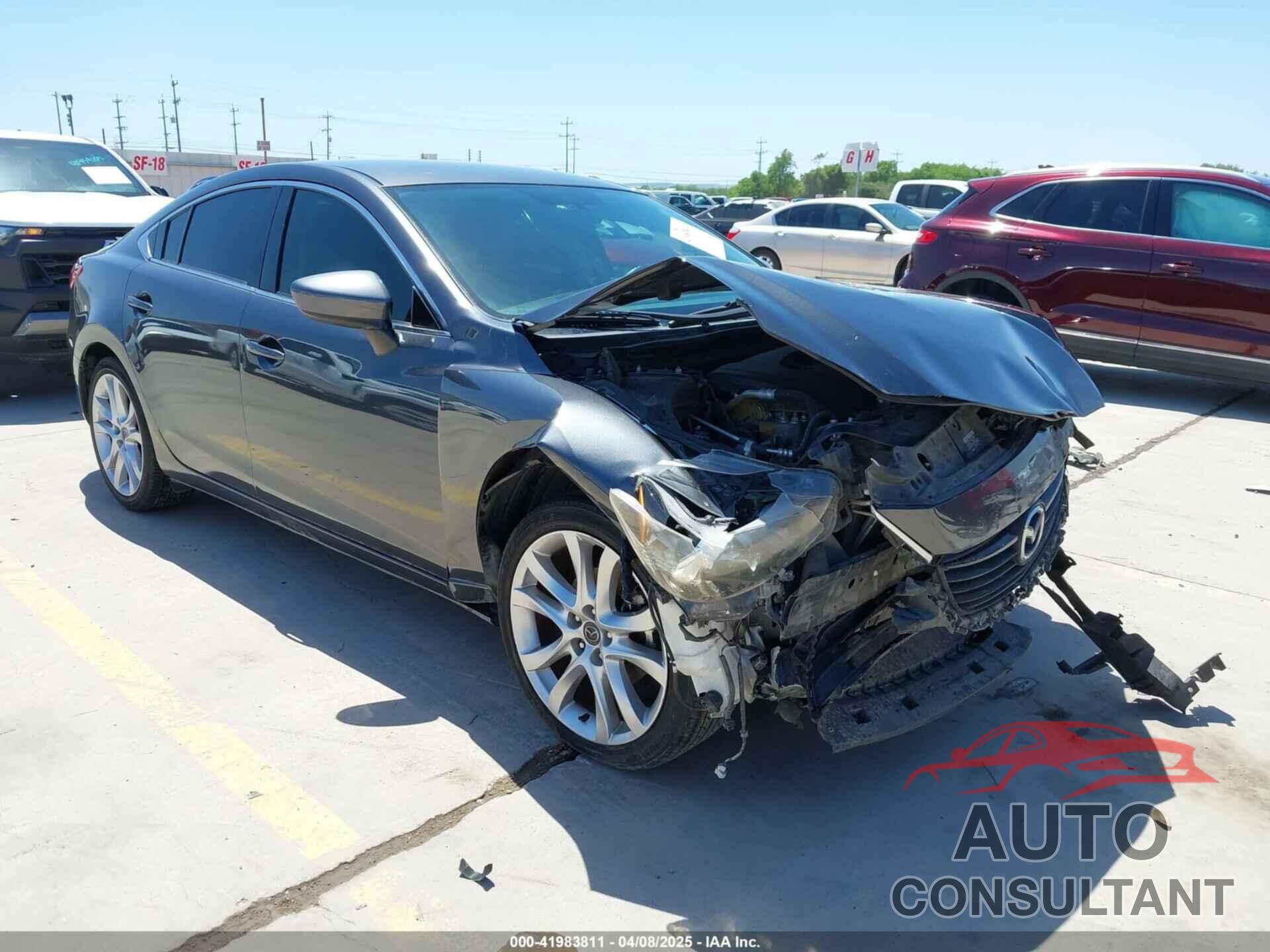 MAZDA MAZDA6 2015 - JM1GJ1V66F1173491