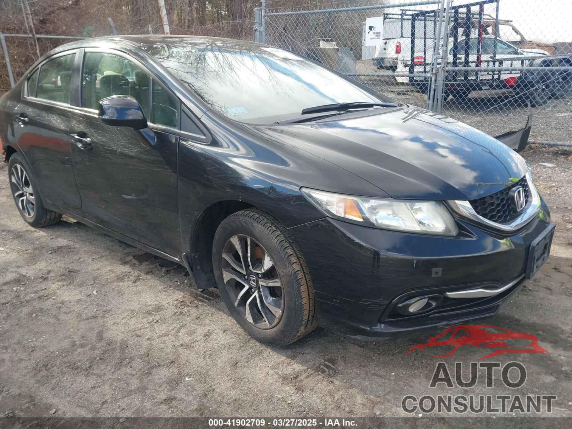 HONDA CIVIC 2013 - 19XFB2F99DE210342