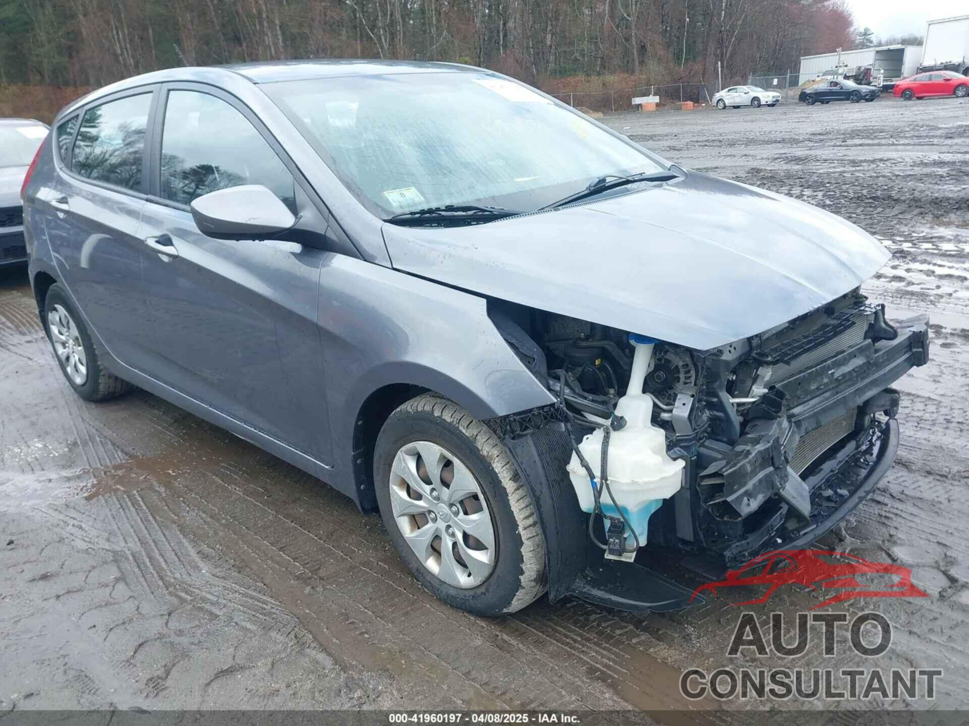 HYUNDAI ACCENT 2015 - KMHCT5AE5FU227418