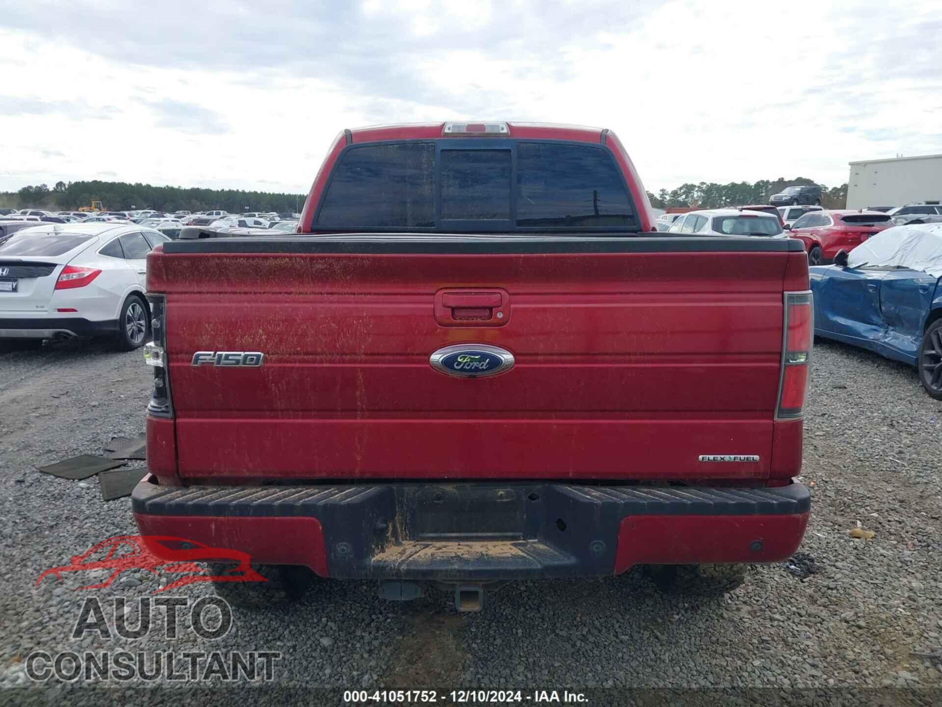 FORD F-150 2013 - 1FTFW1CF4DFD68196