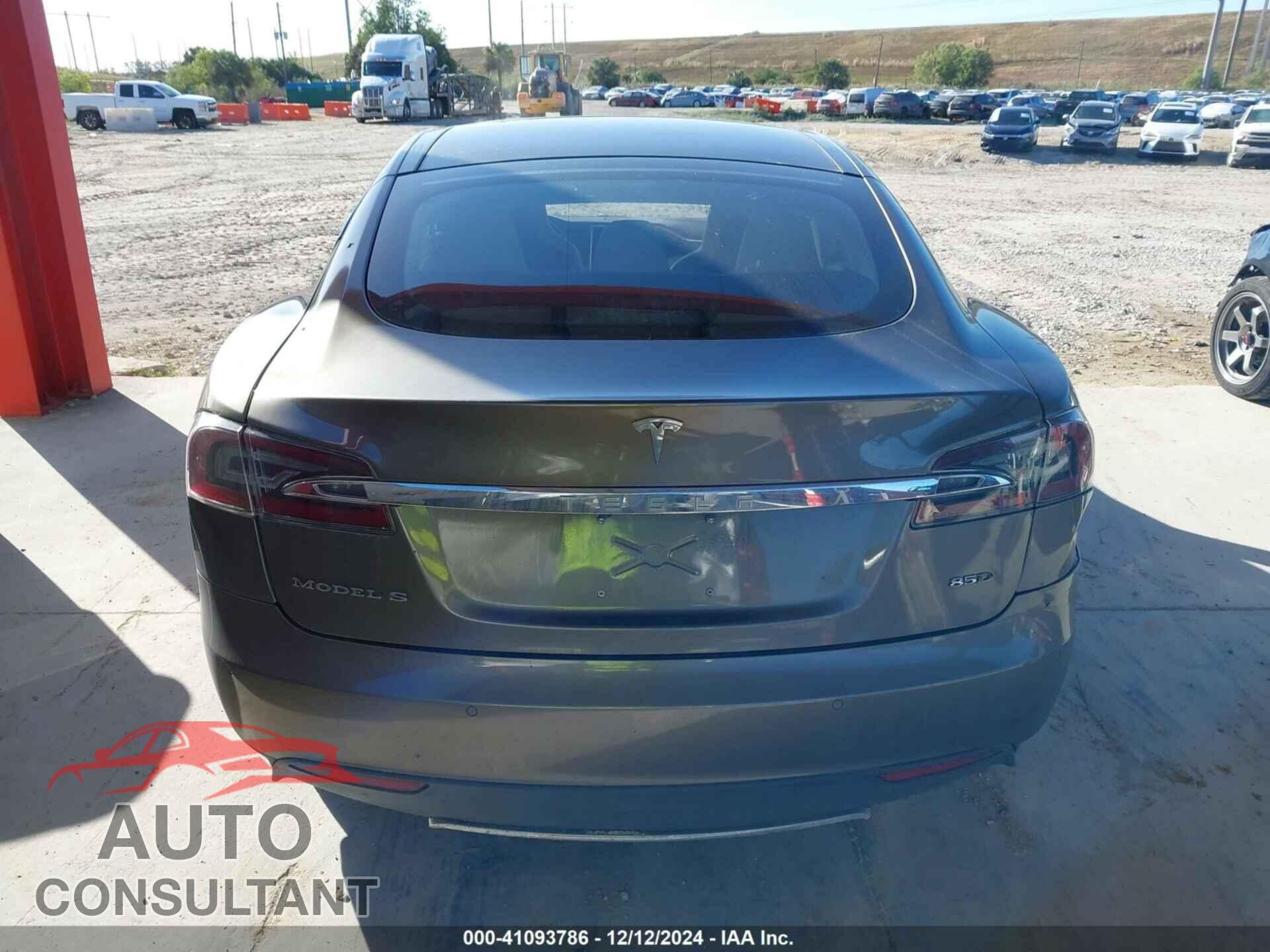 TESLA MODEL S 2015 - 5YJSA1H25FF092928