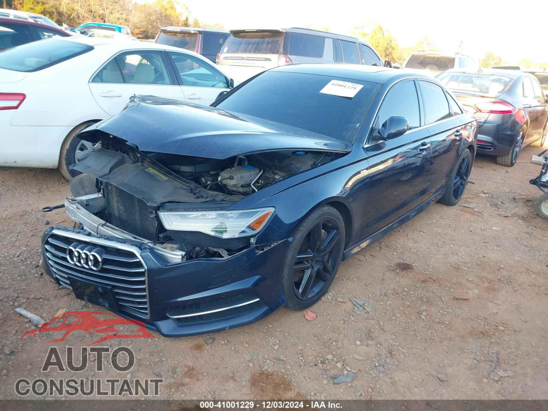 AUDI A6 2016 - WAUGFAFC7GN089449